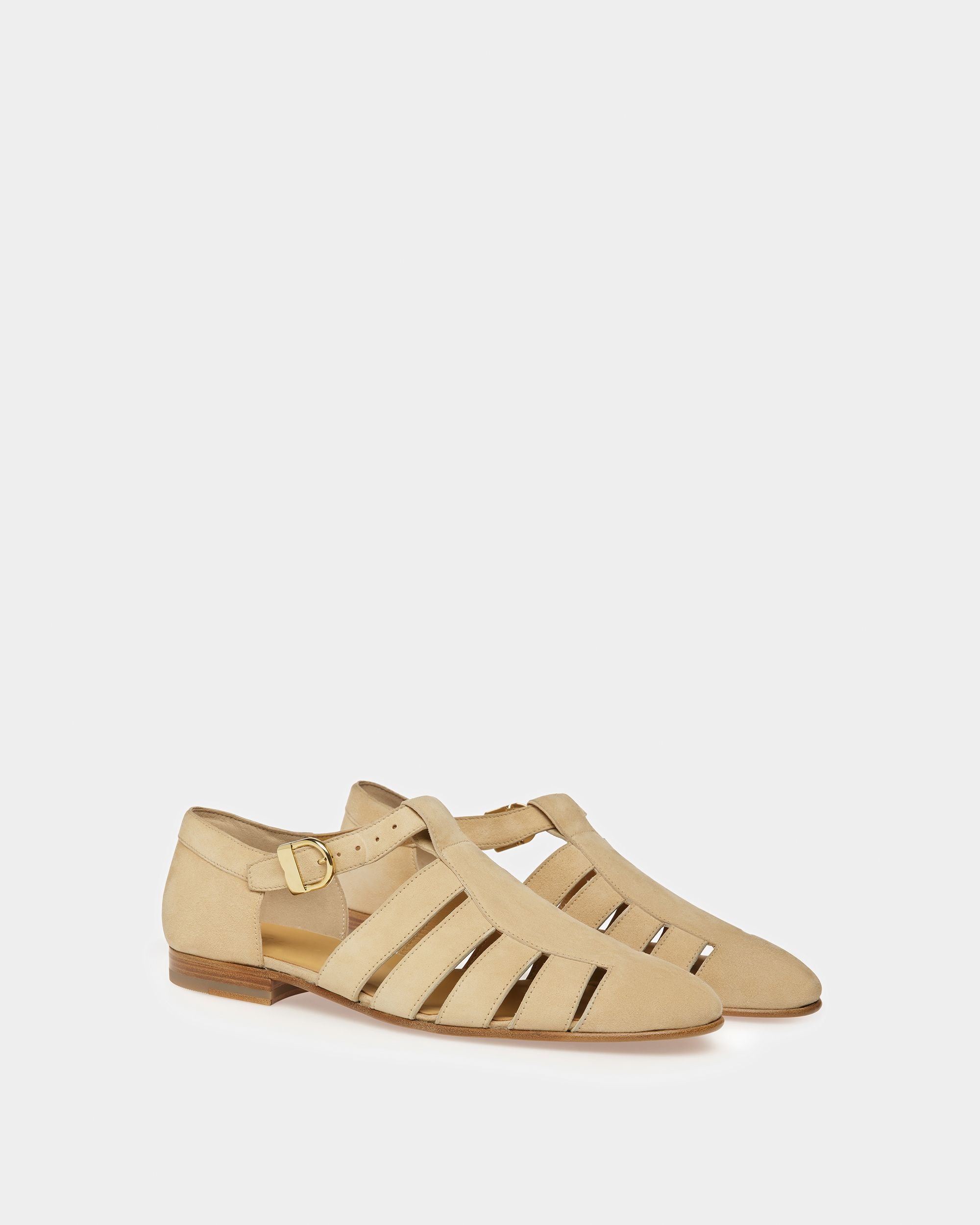 Salton Sandals In Suede - Men's - Bally - 03