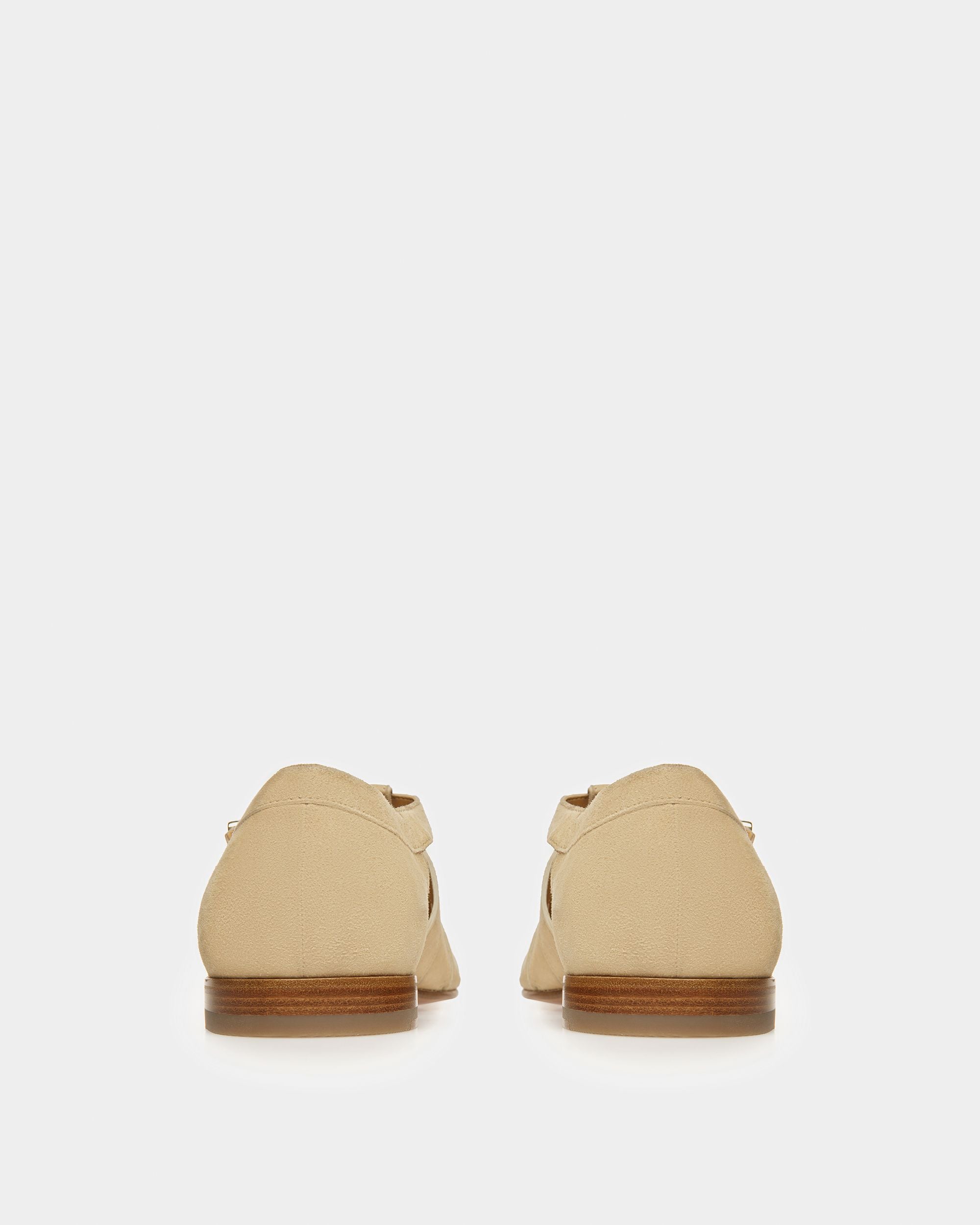 Salton Sandals In Suede - Men's - Bally - 04