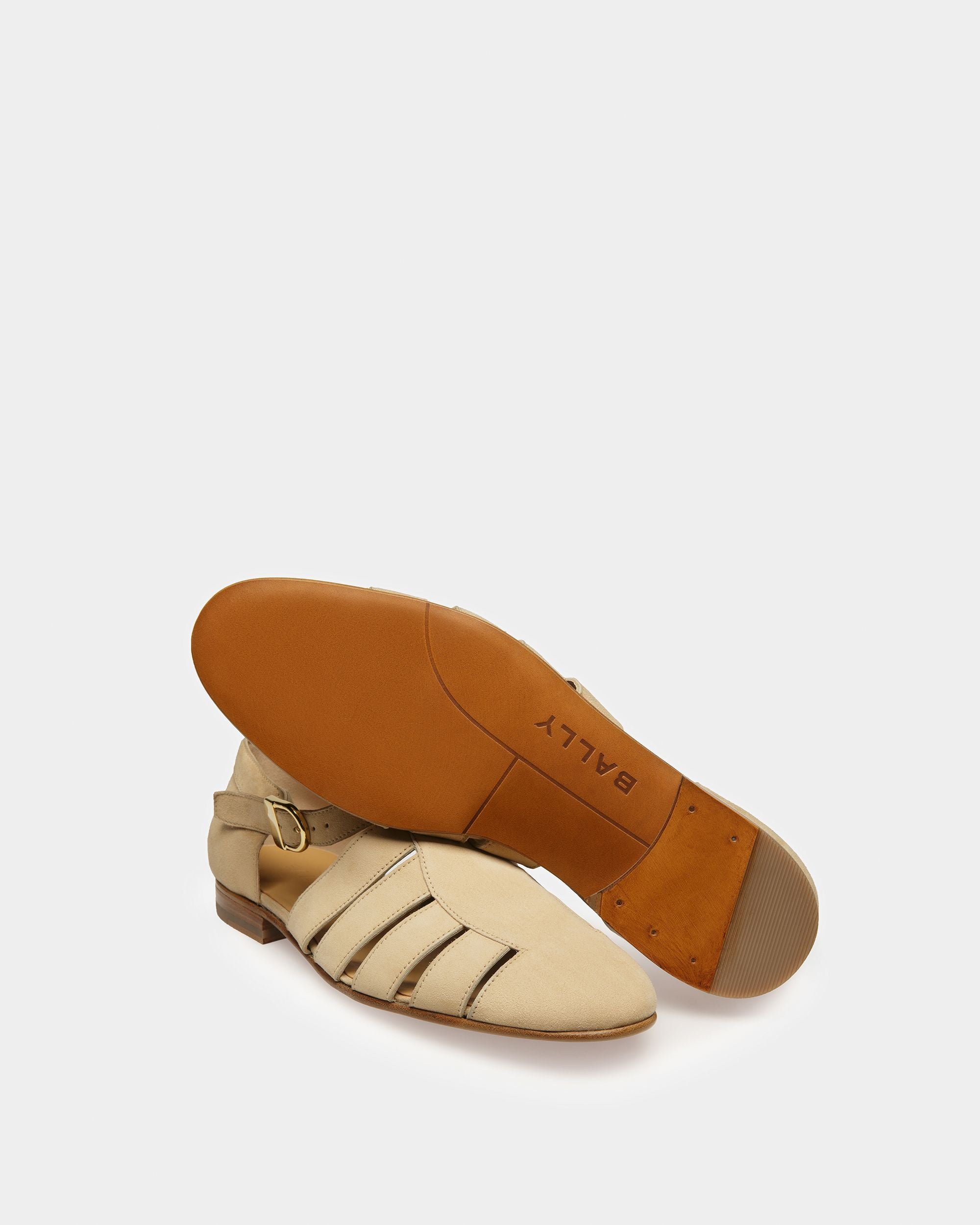 Salton Sandals In Suede - Men's - Bally - 05