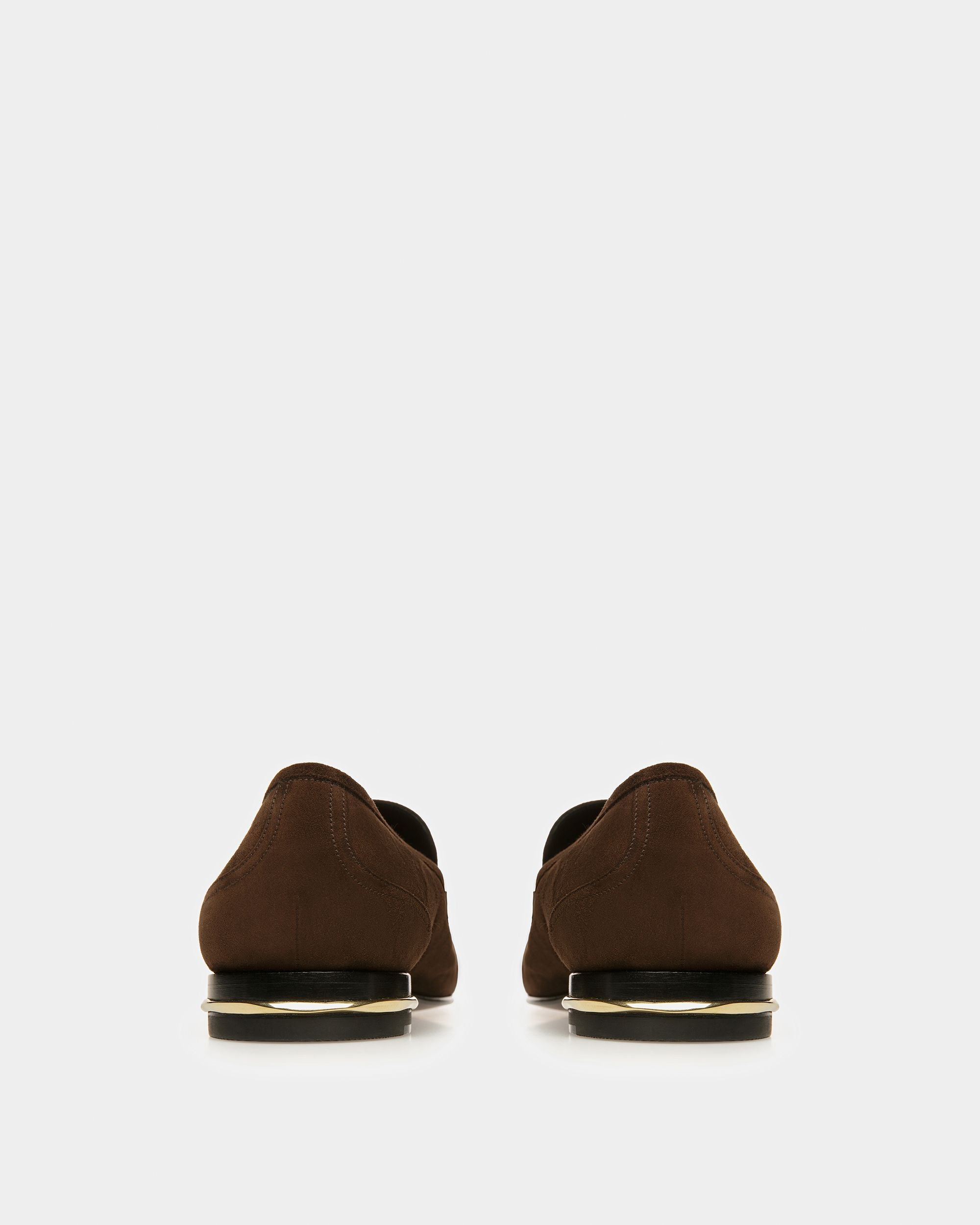 Suisse Loafers In Suede - Men's - Bally - 04