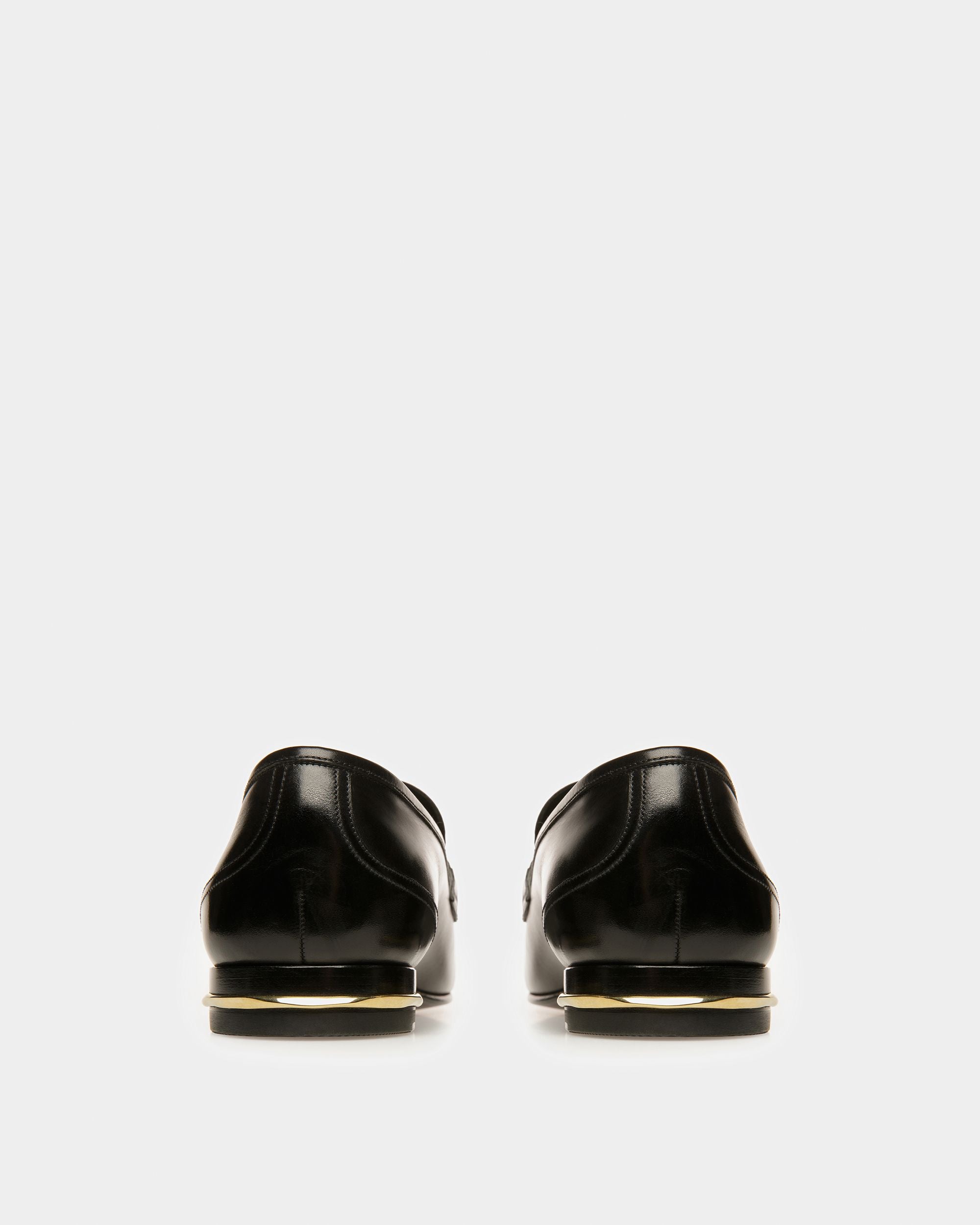 Suisse Loafers In Leather - Men's - Bally - 04