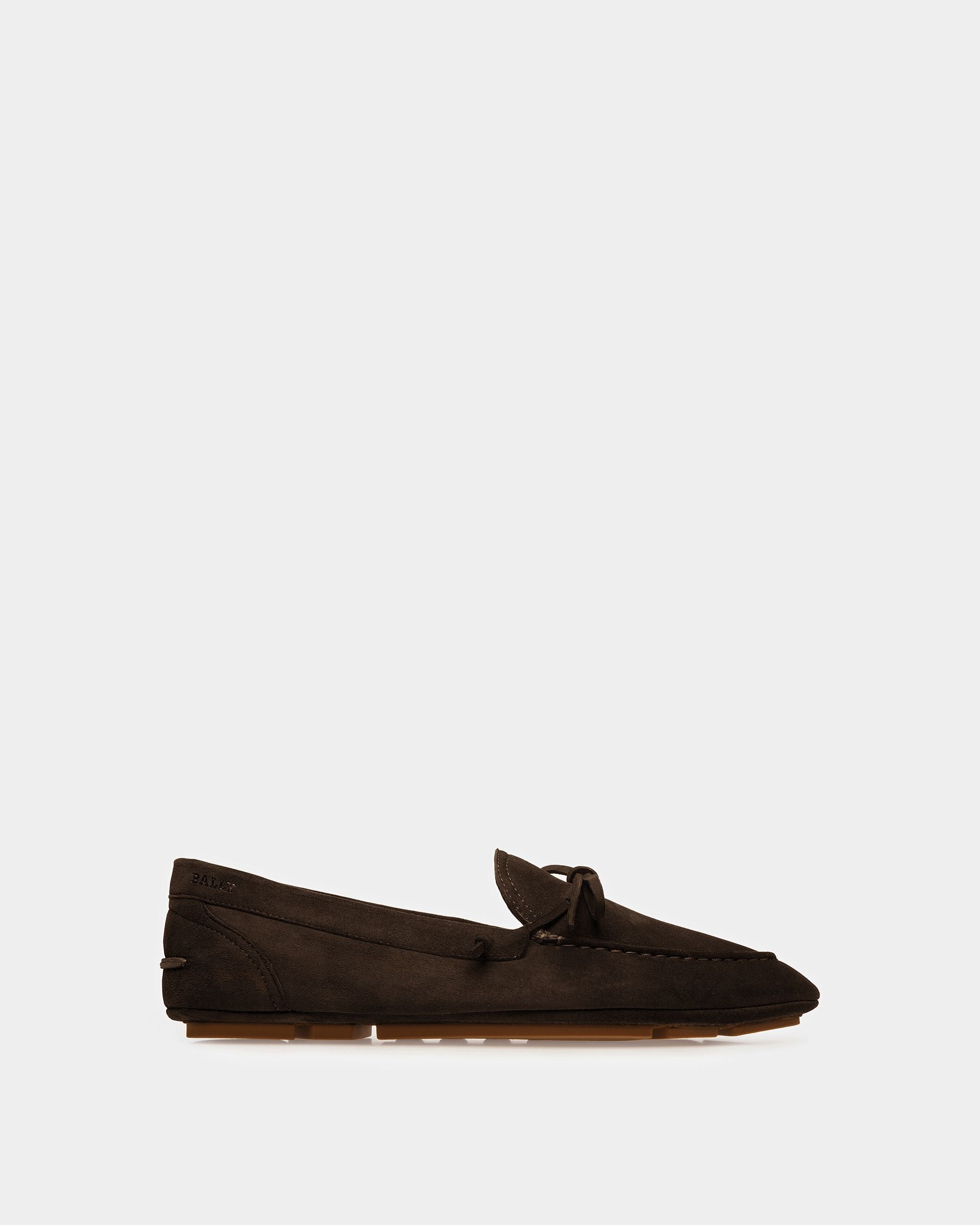 Hansen Drivers In Suede - Men's - Bally - 01