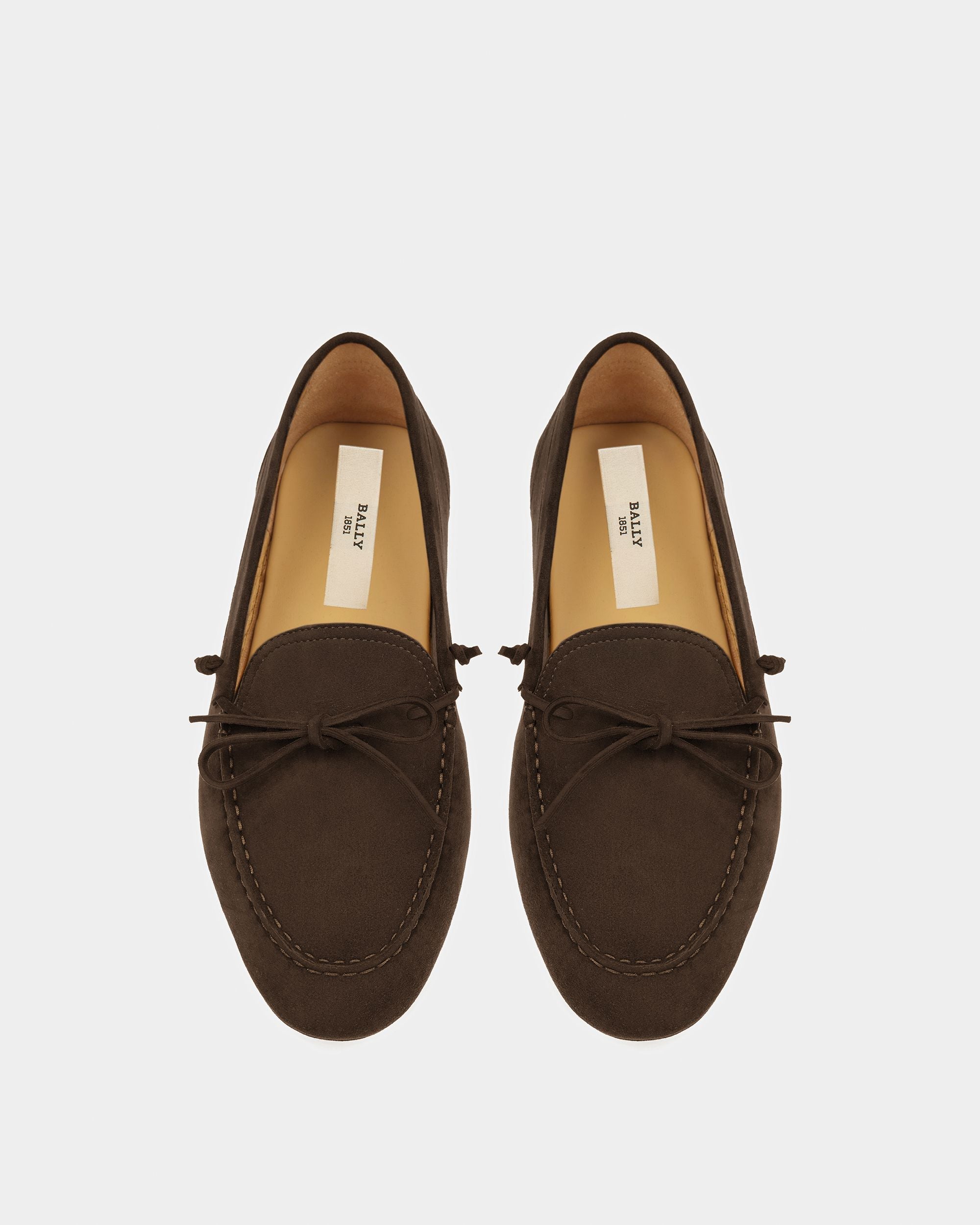 Hansen Drivers In Suede - Men's - Bally - 02