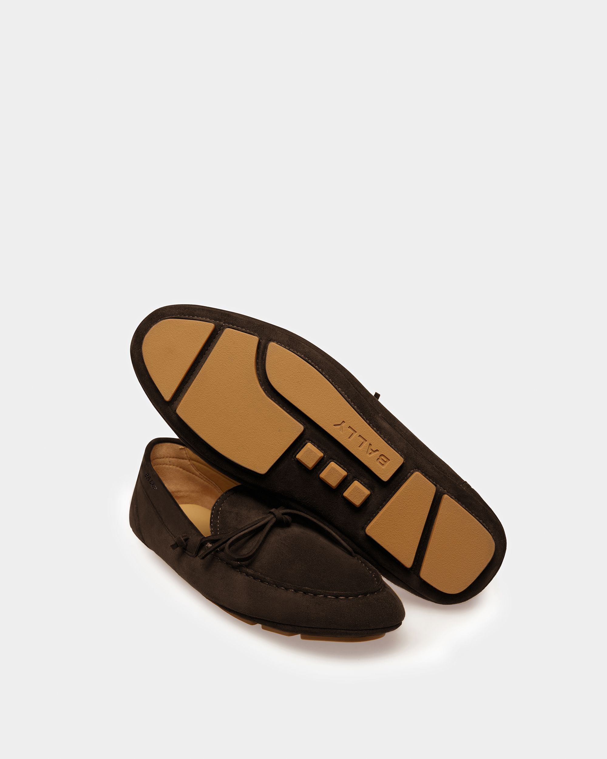 Hansen Drivers In Suede - Men's - Bally - 05
