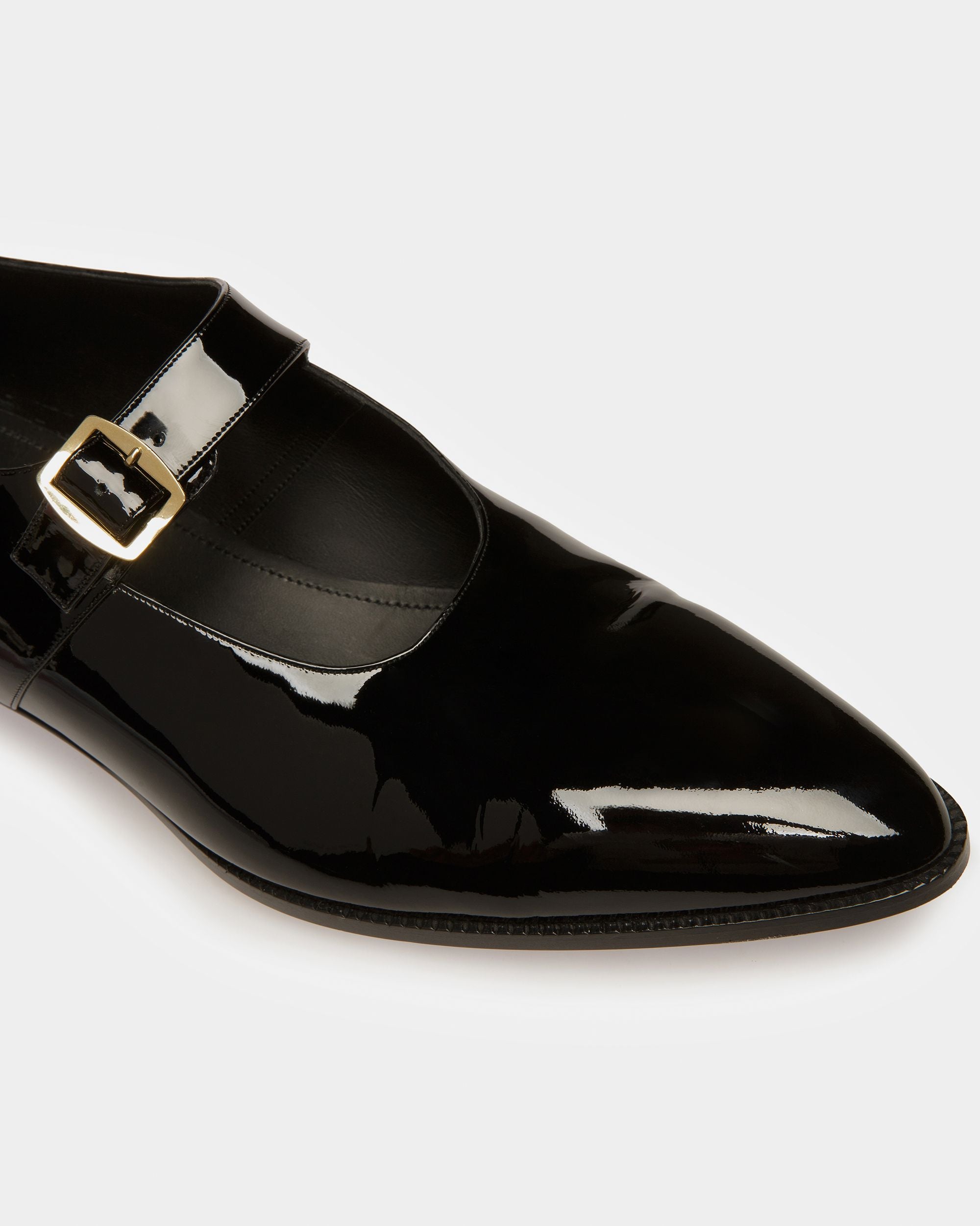 Glendale Mary Jane In Patent Leather - Men's - Bally - 04