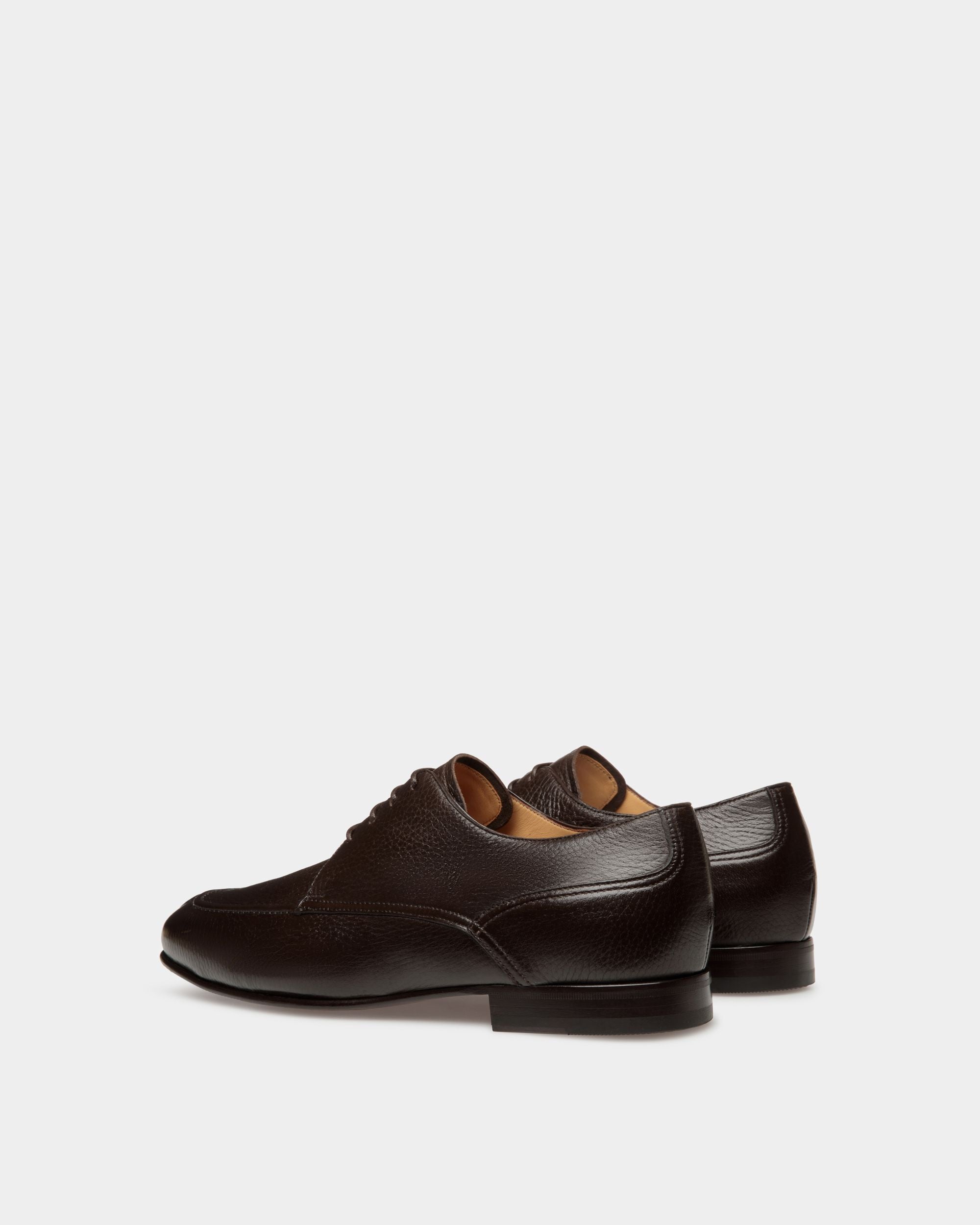 Suisse Lace-Ups In Brown Leather - Men's - Bally - 03