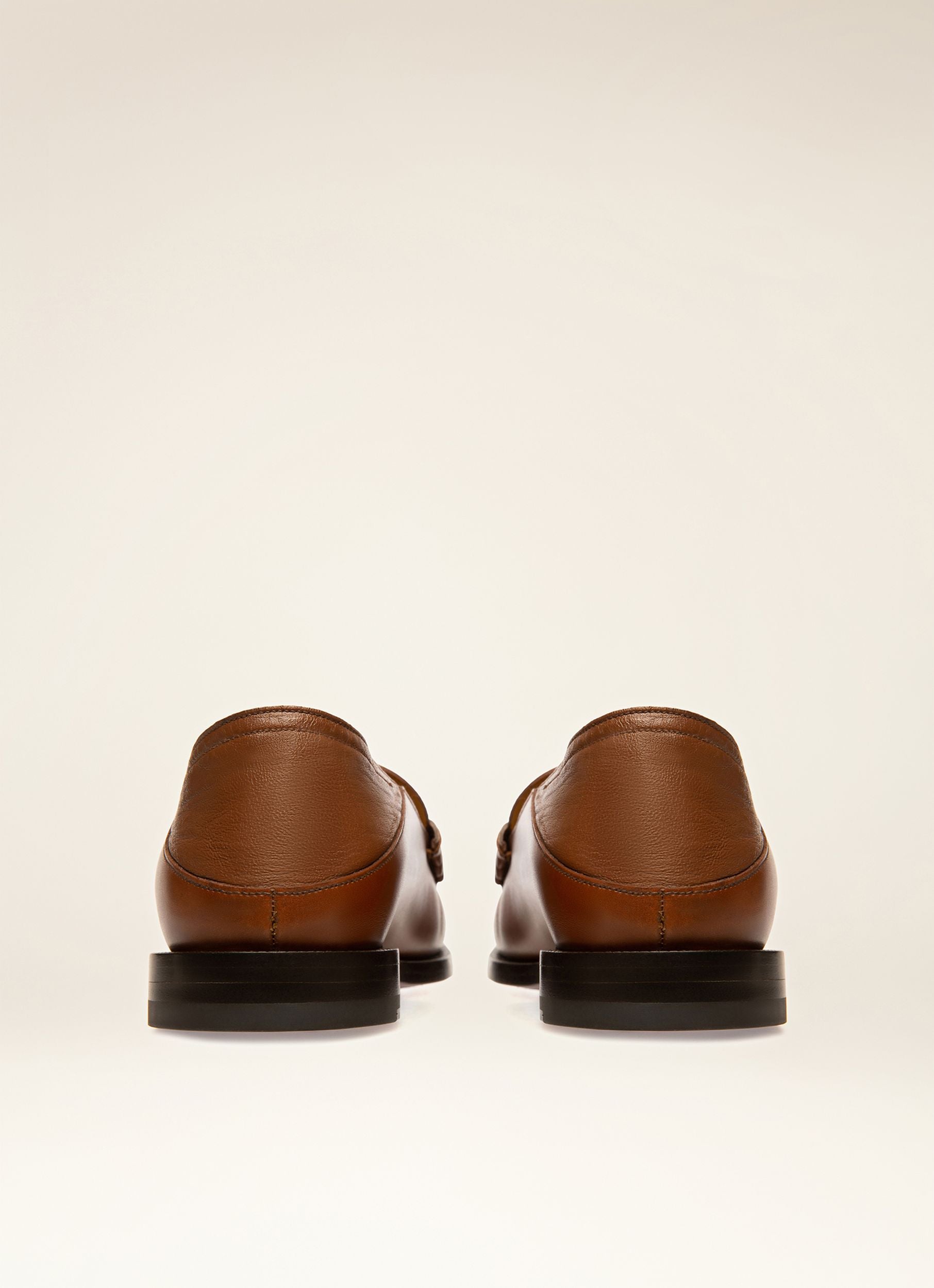 Coriano Leather Moccasins In Brown - Men's - Bally - 03