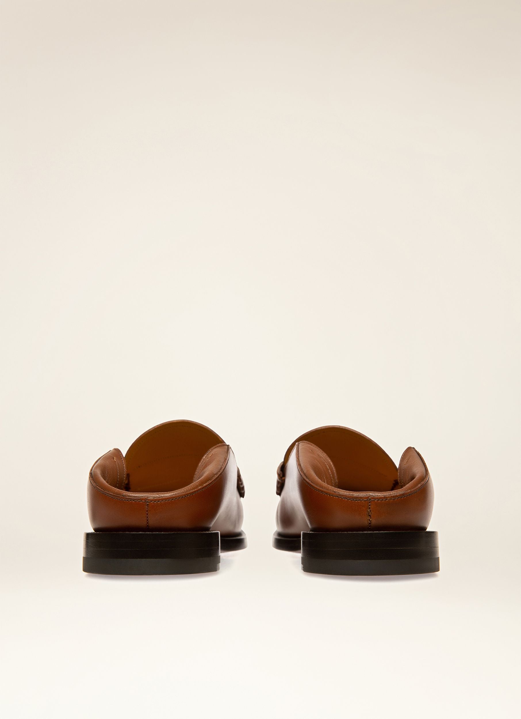 Coriano Leather Moccasins In Brown - Men's - Bally - 09