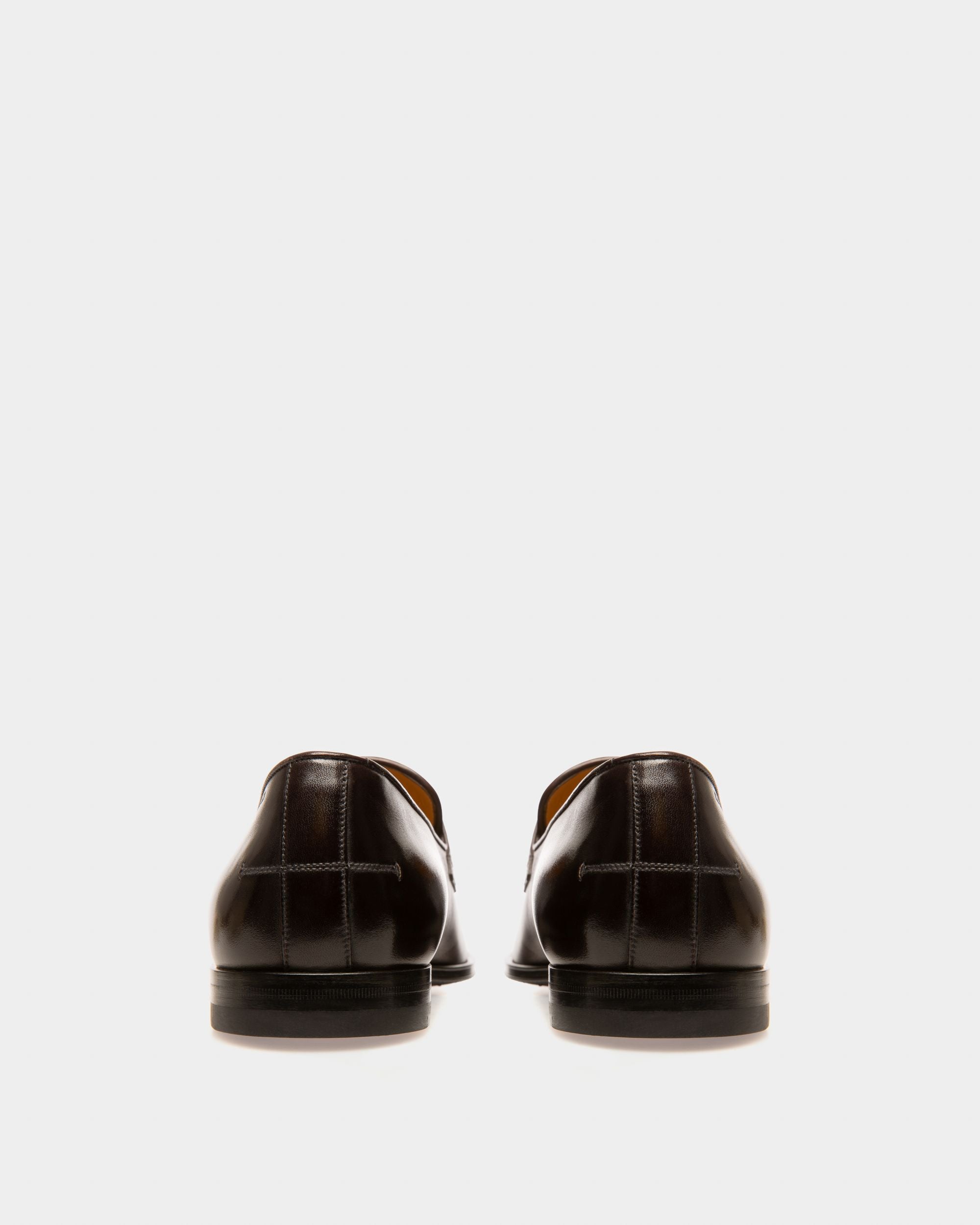 Wernof Leather Loafers In Brown - Men's - Bally - 04