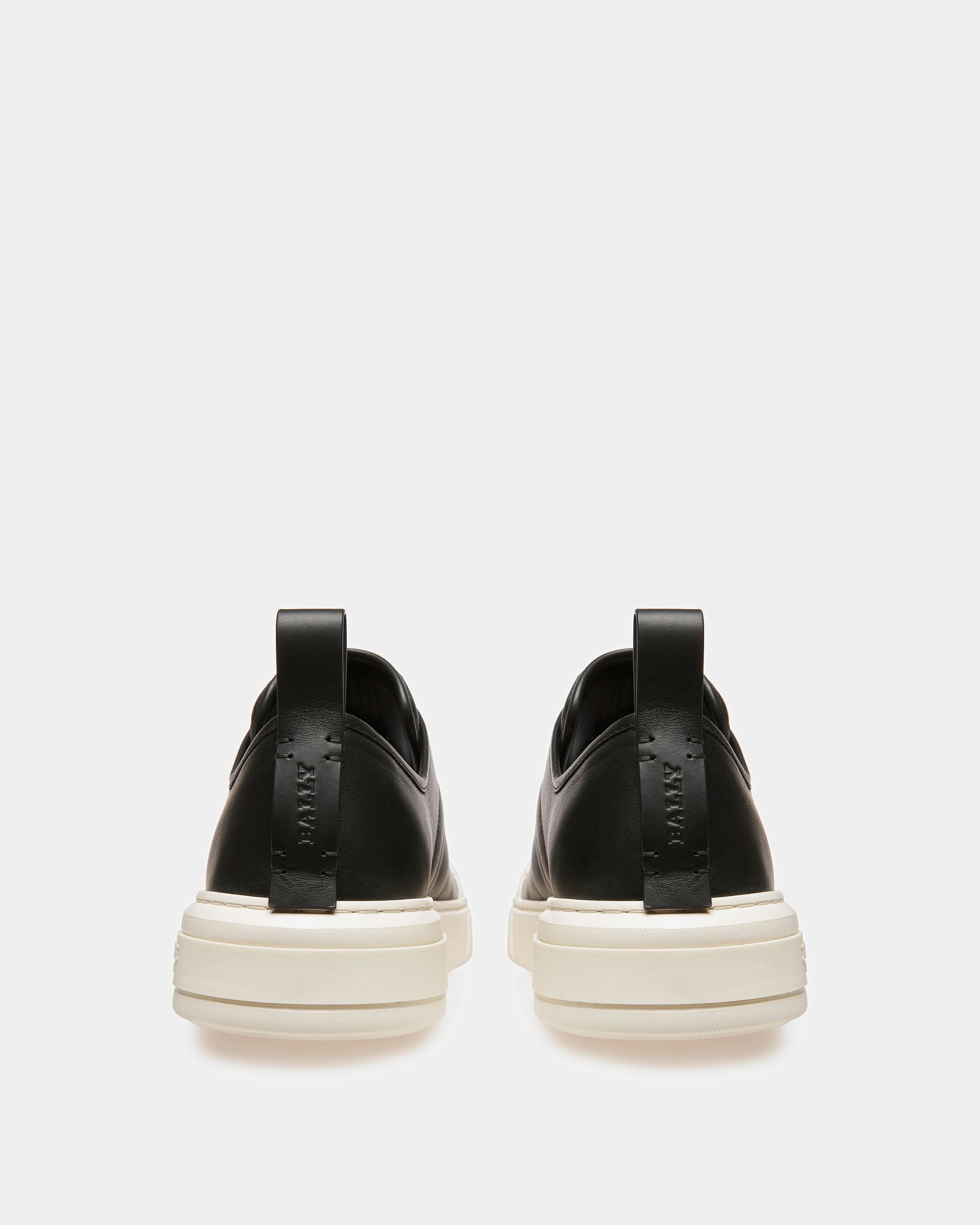 Medyn Leather Sneakers In Black - Men's - Bally - 04