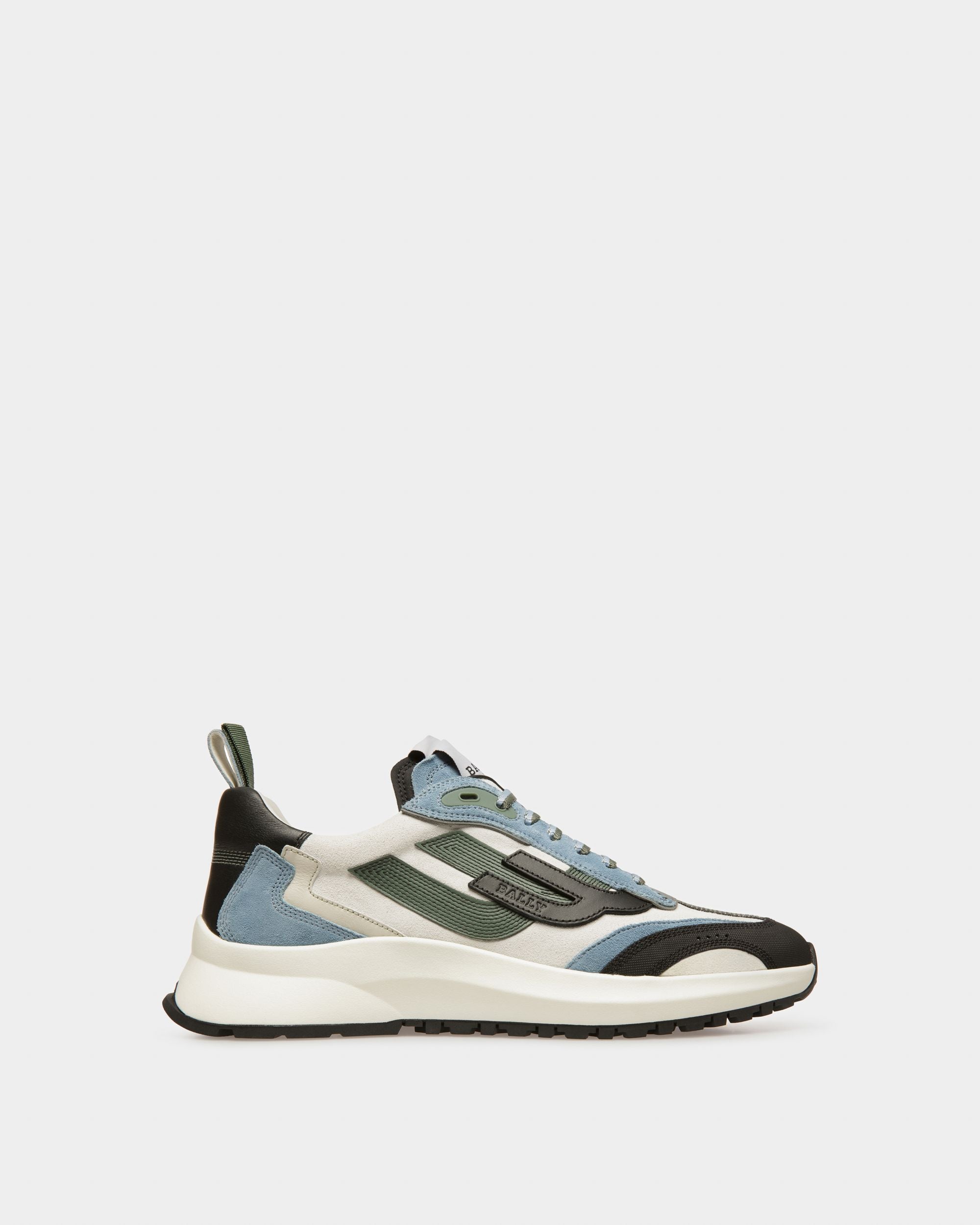 Darky Leather Sneakers In Black - Men's - Bally - 01
