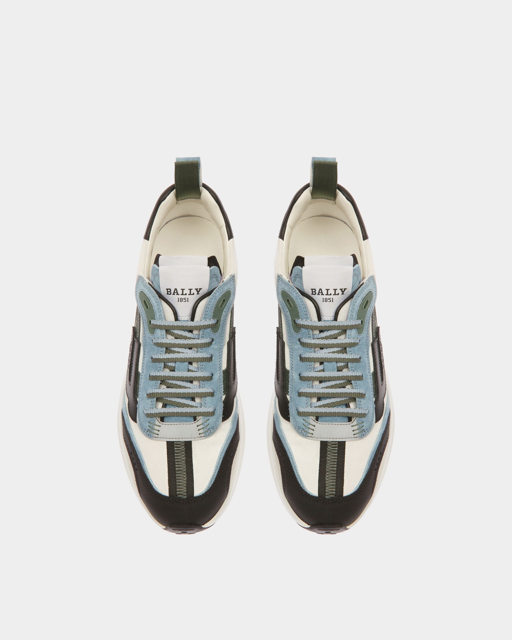 Darky Leather Sneakers In Black - Men's - Bally - 02