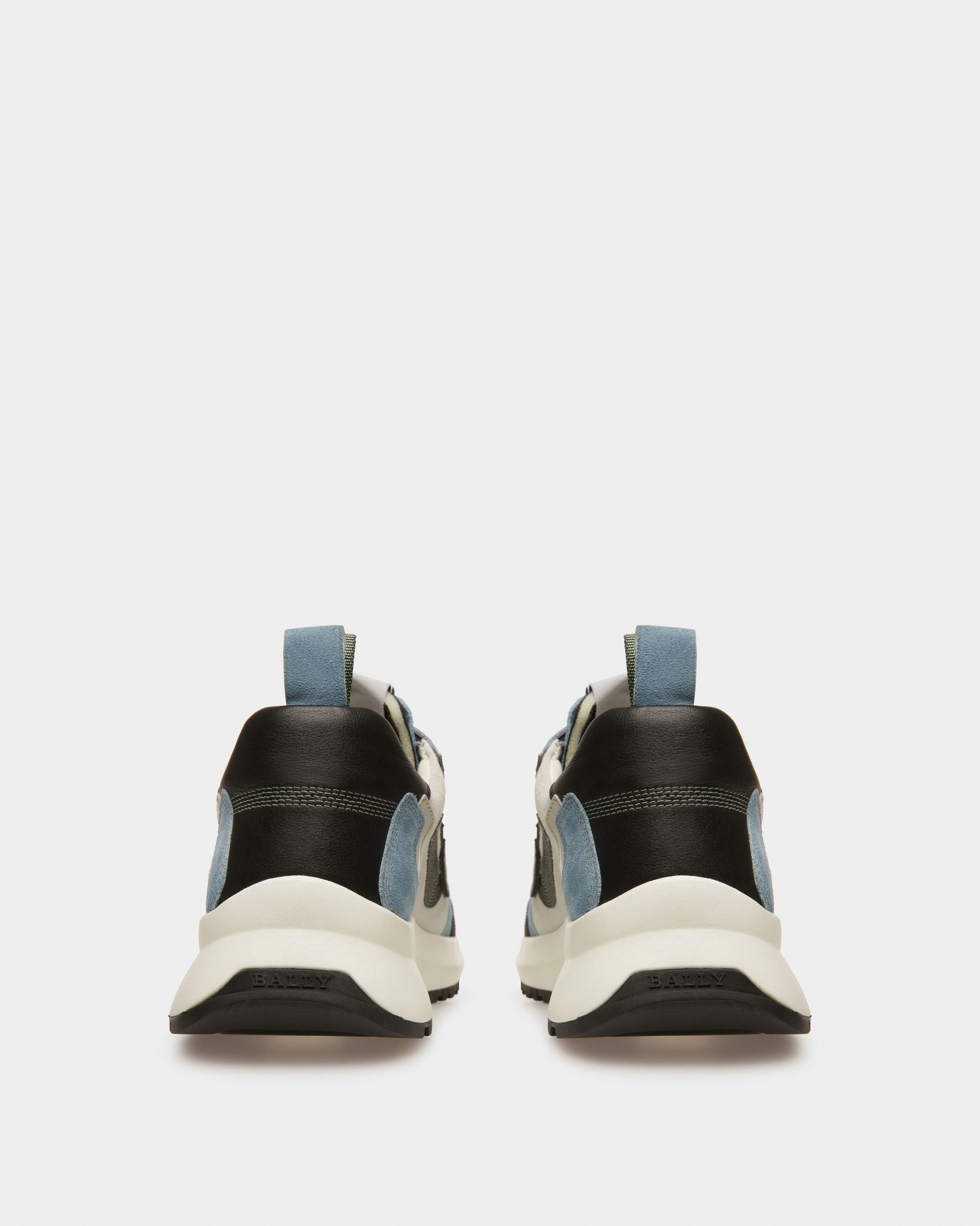 Darky Leather Sneakers In Black - Men's - Bally - 03