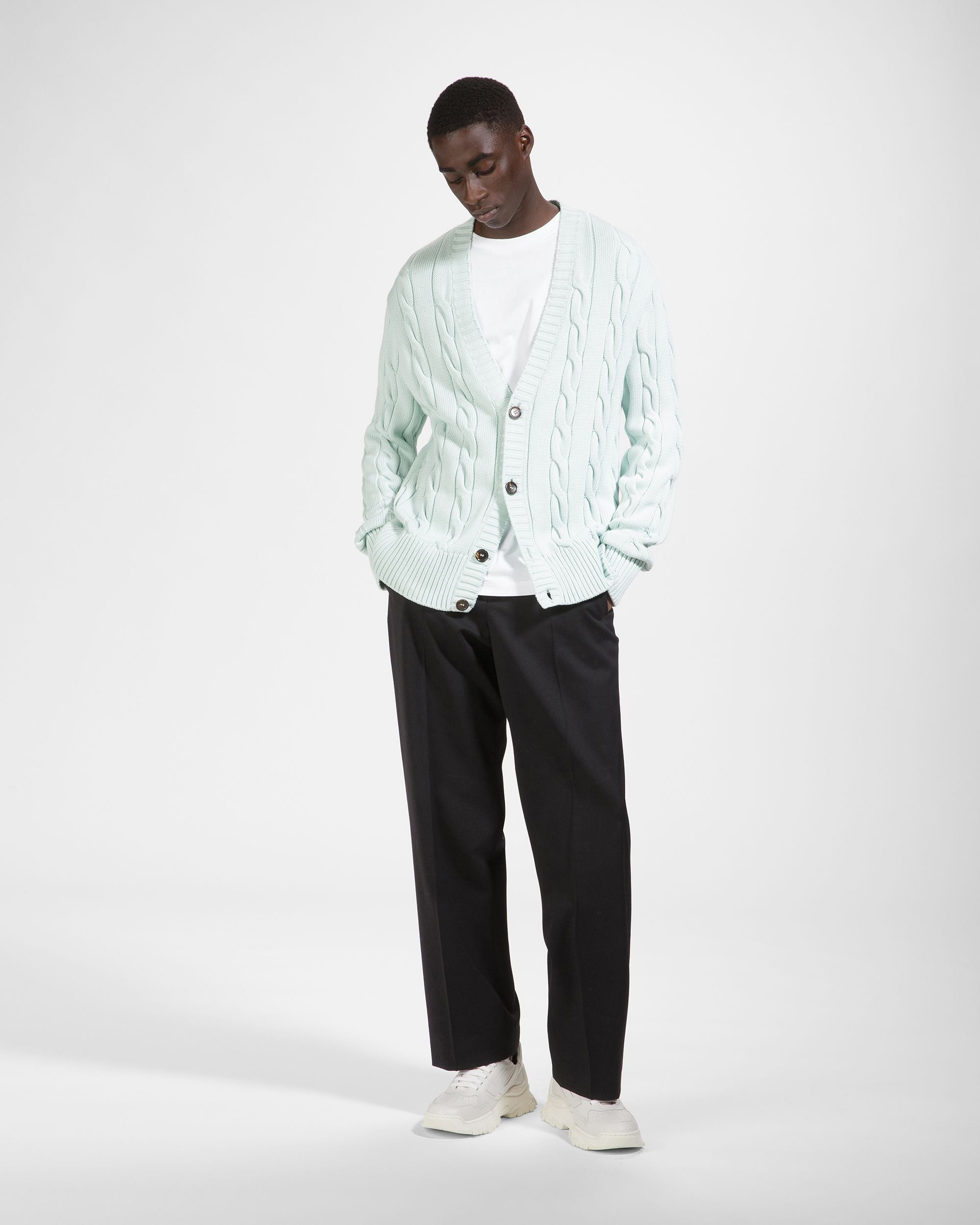Holden Leather Sneakers In White - Men's - Bally - 03