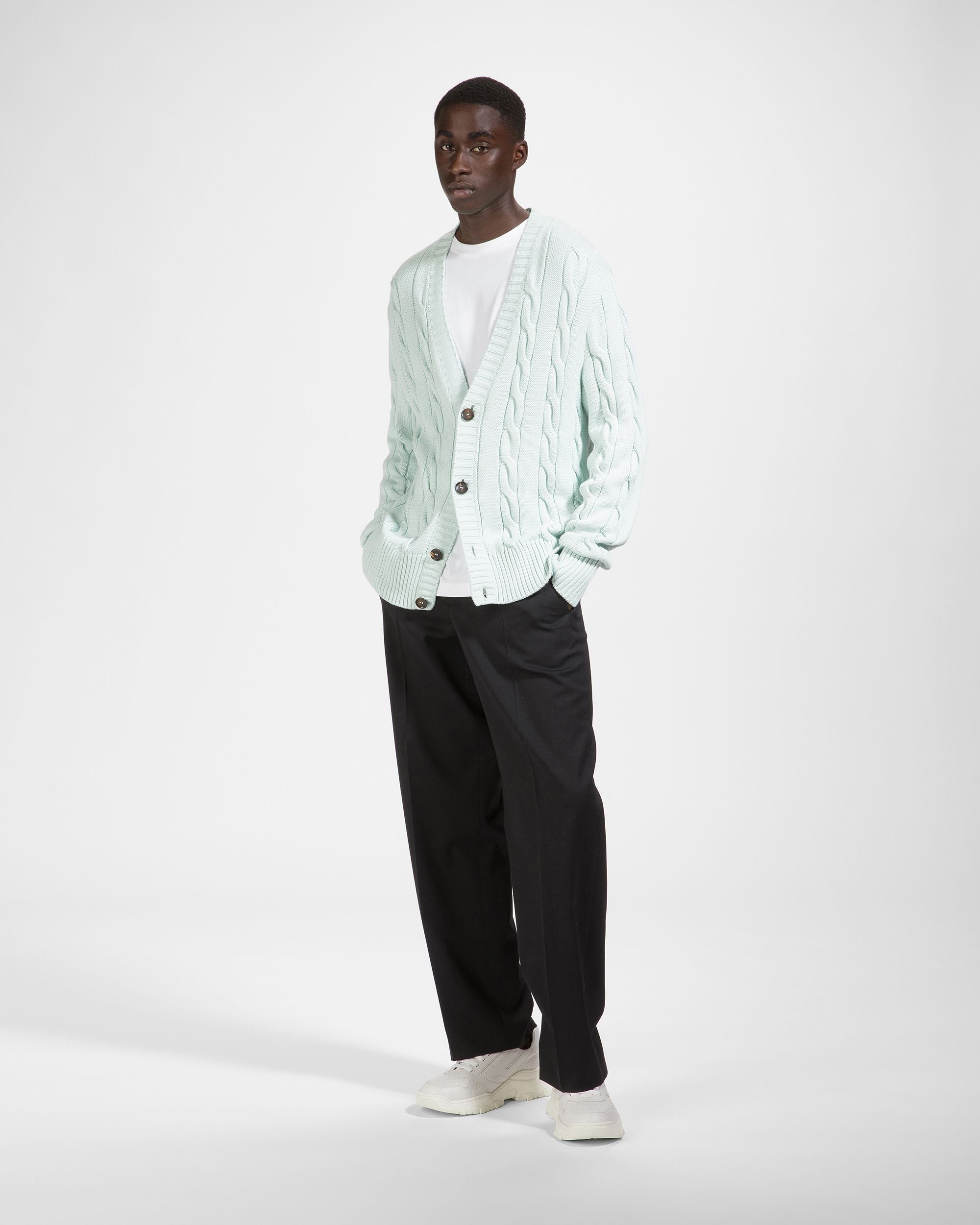 Holden Leather Sneakers In White - Men's - Bally - 08