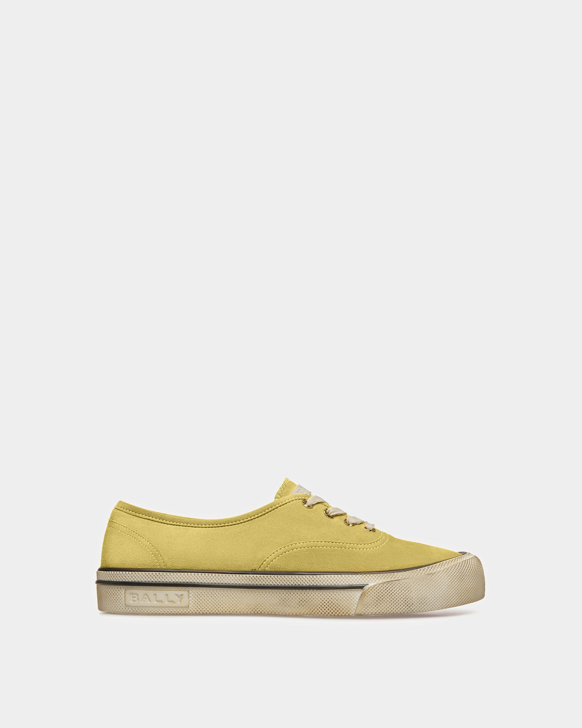 Santa Ana Sneaker In Suede - Men's - Bally - 01