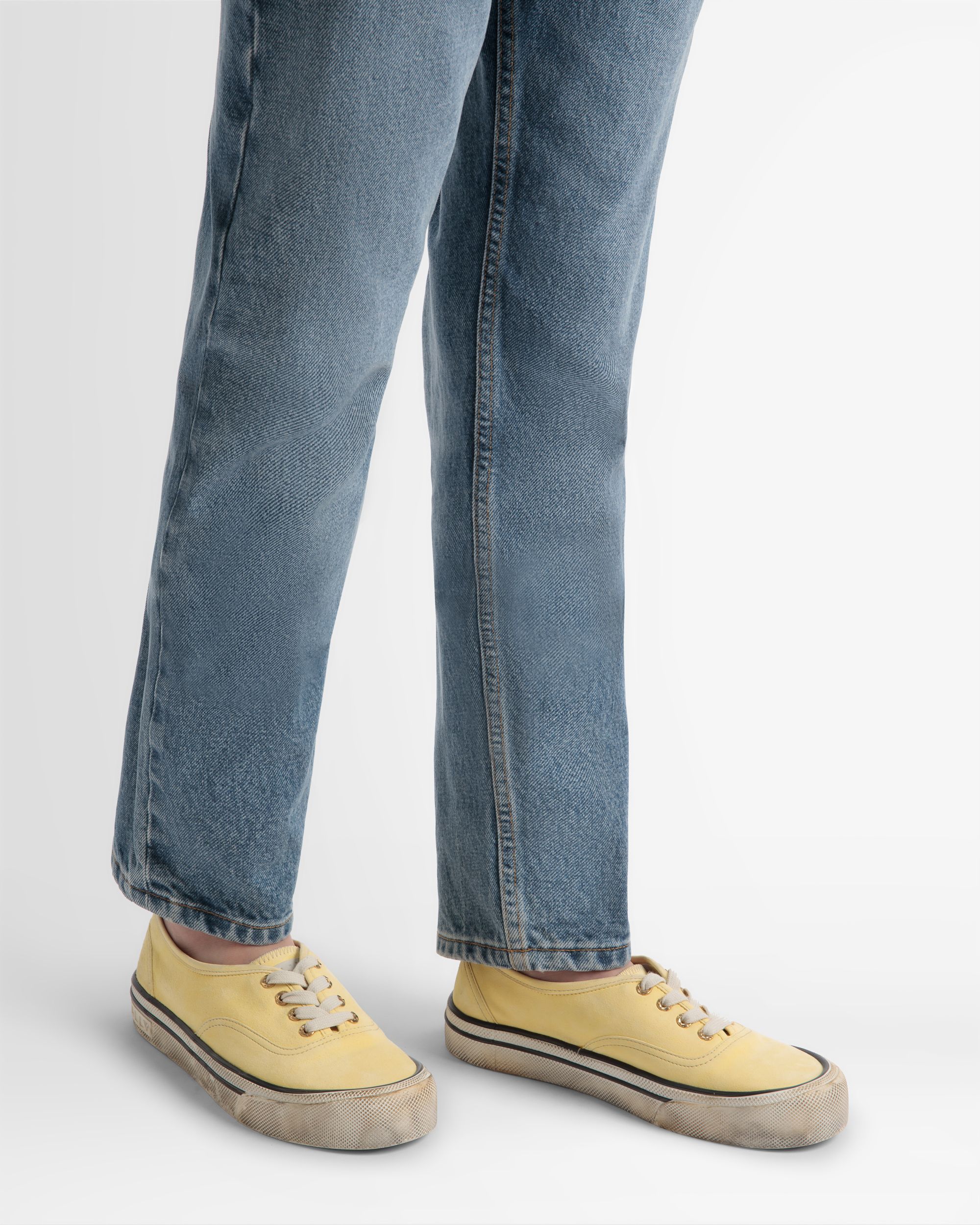 Santa Ana Sneaker In Suede - Men's - Bally - 02