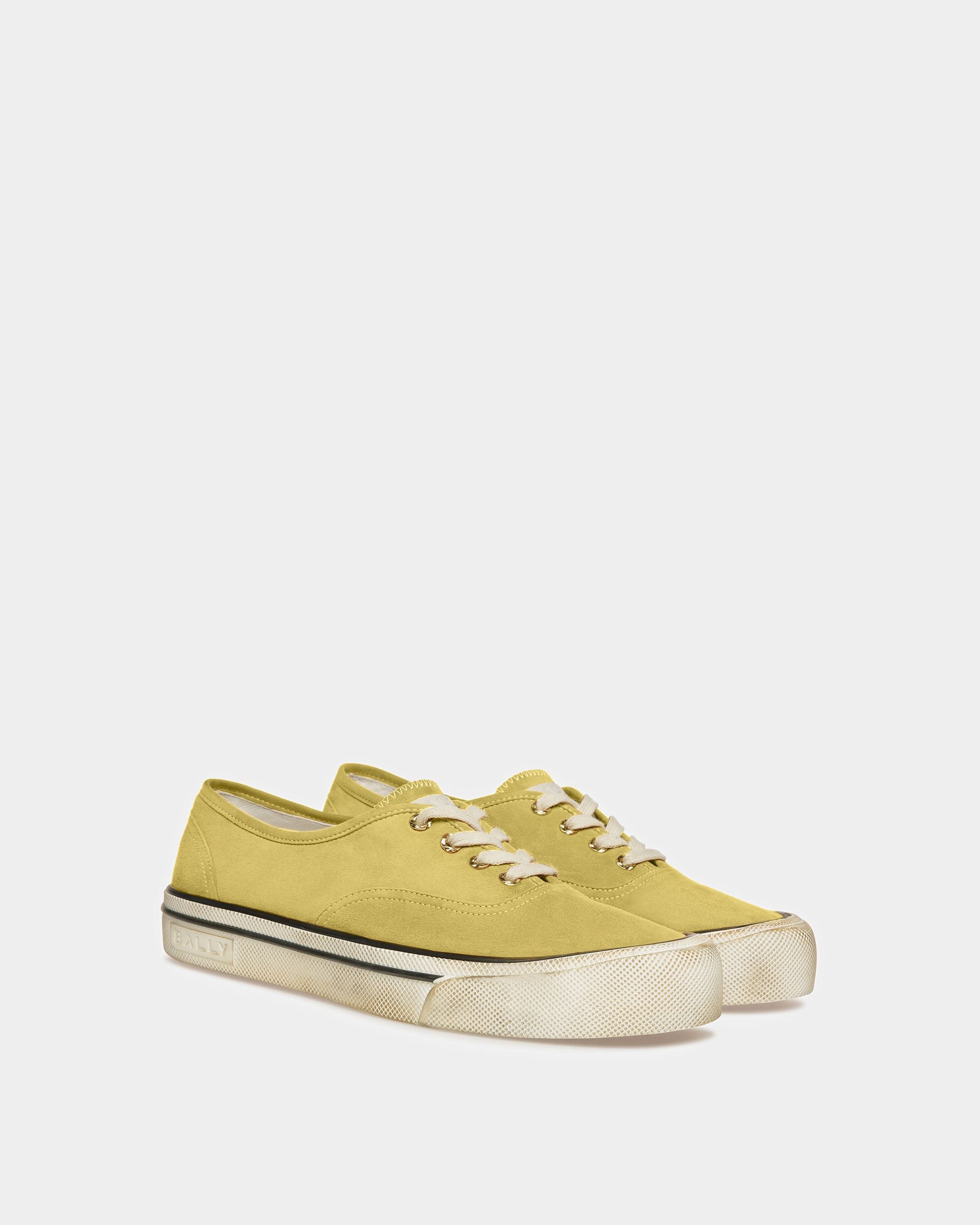 Santa Ana Sneaker In Suede - Men's - Bally - 03