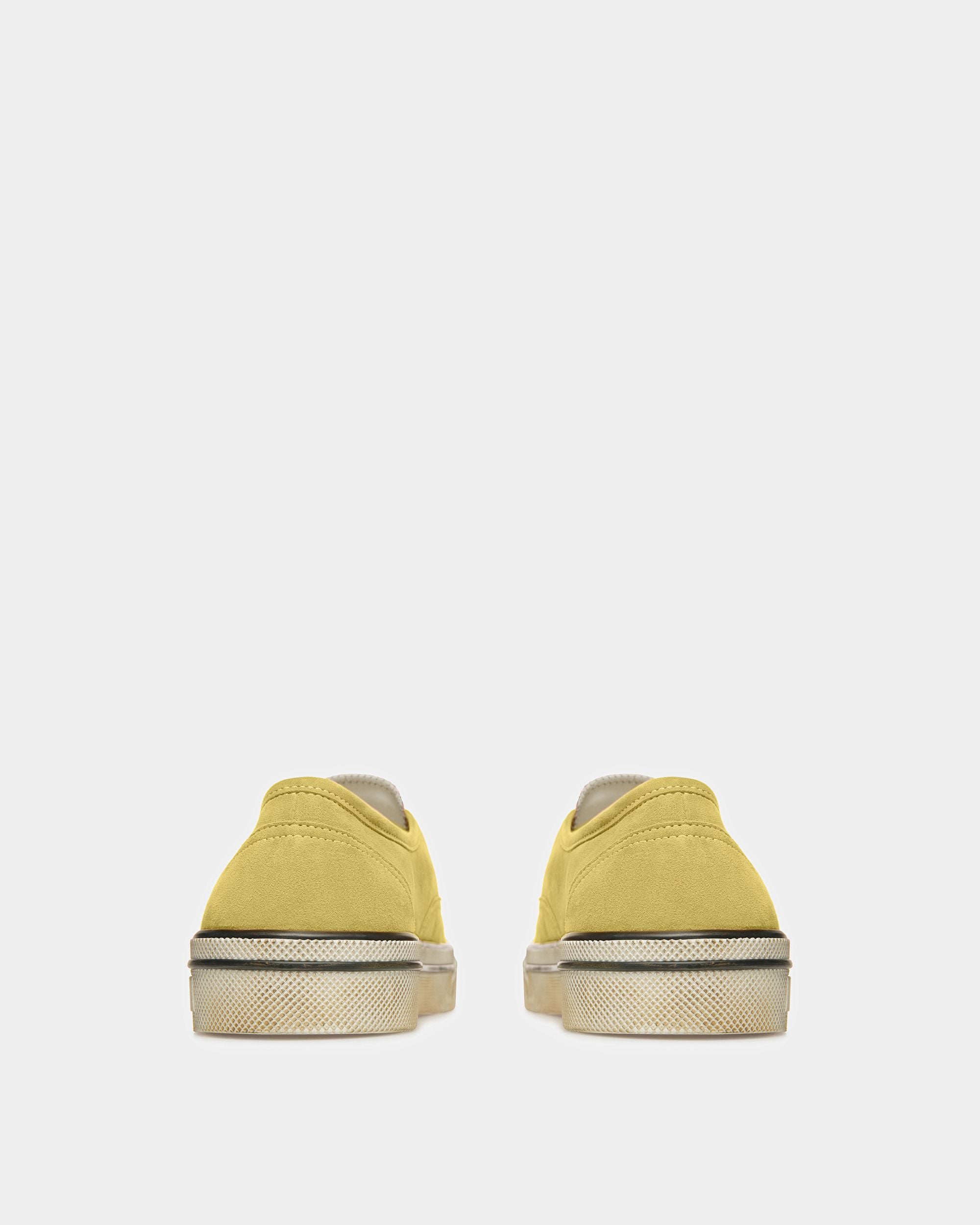 Santa Ana Sneaker In Suede - Men's - Bally - 04