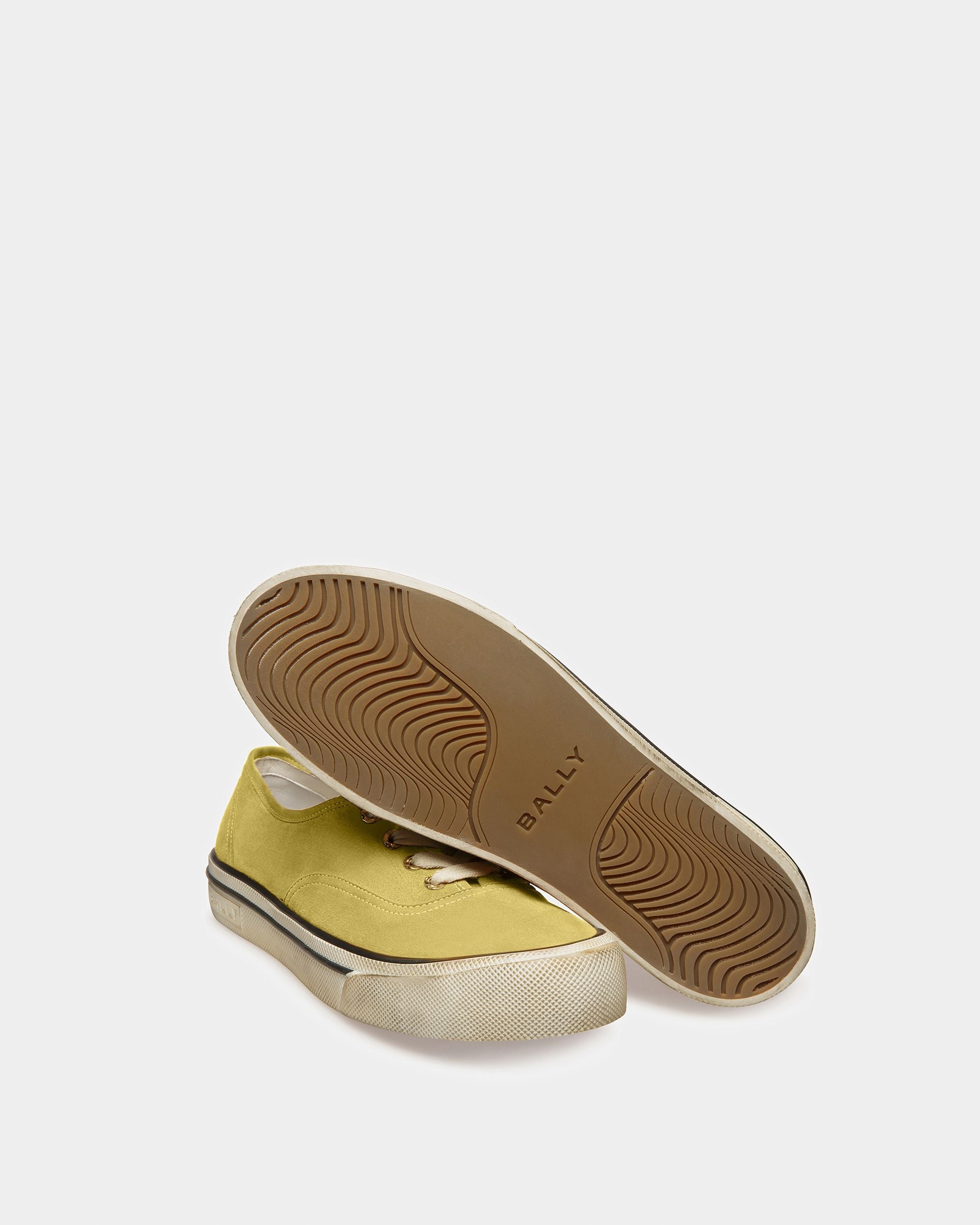 Santa Ana Sneaker In Suede - Men's - Bally - 05