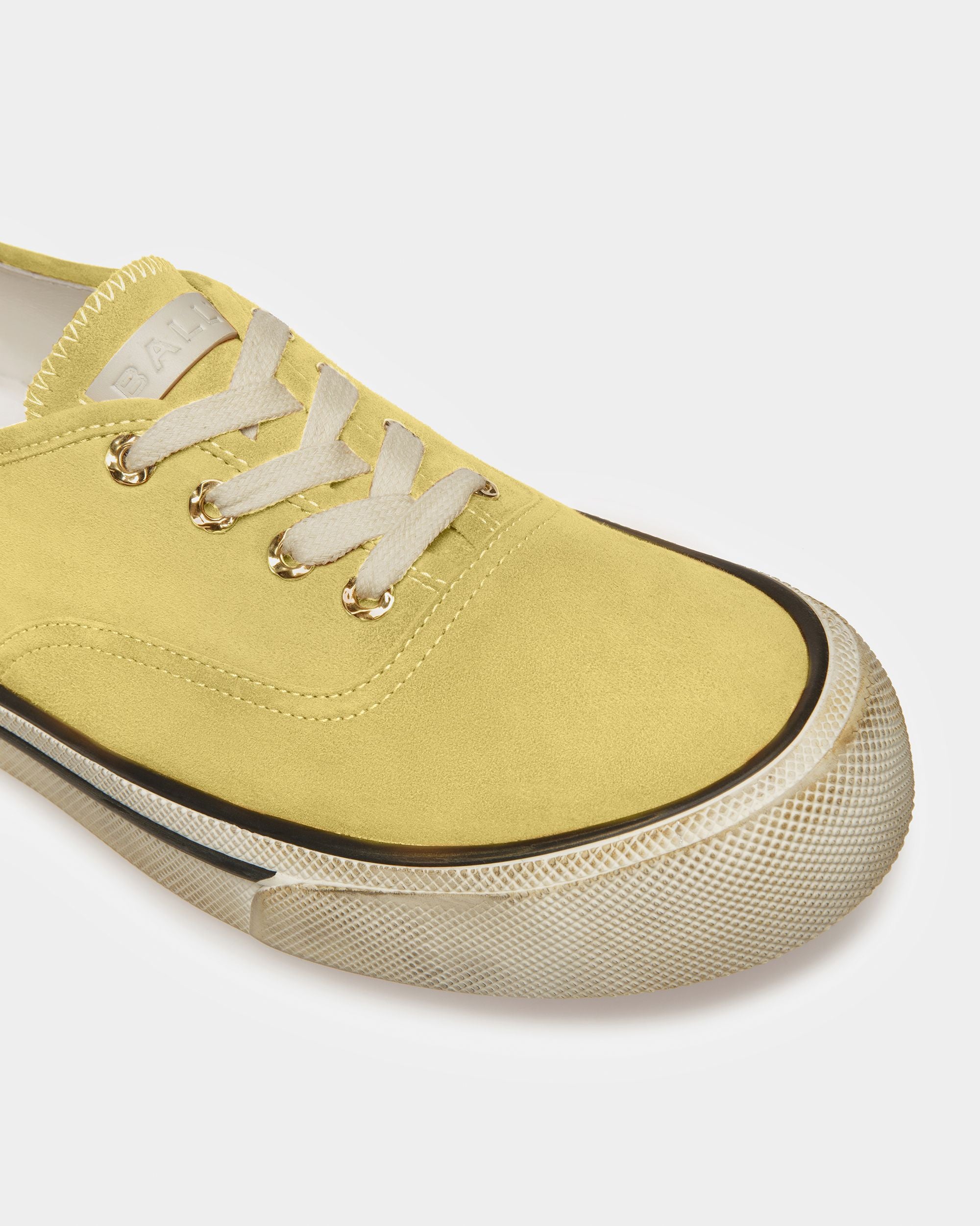 Santa Ana Sneaker In Suede - Men's - Bally - 06
