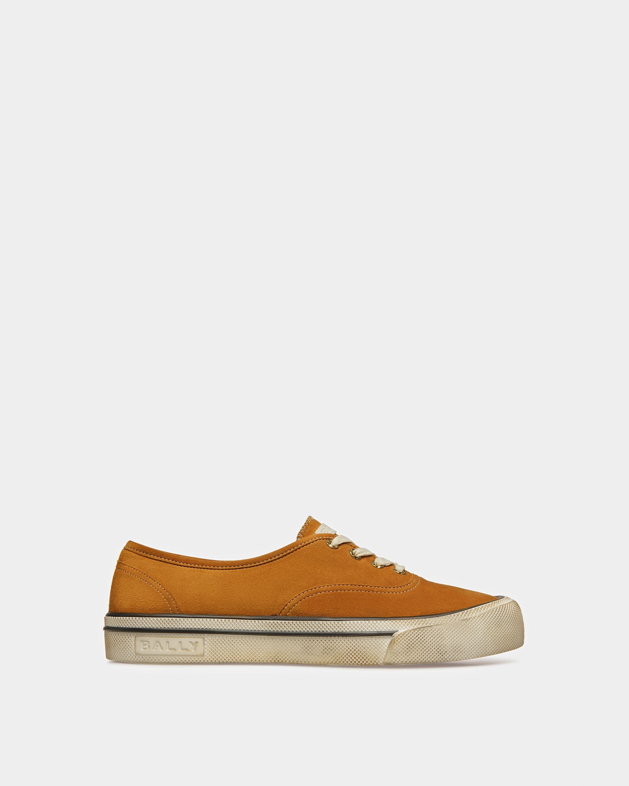 Santa Ana Sneaker In Suede - Men's - Bally - 01