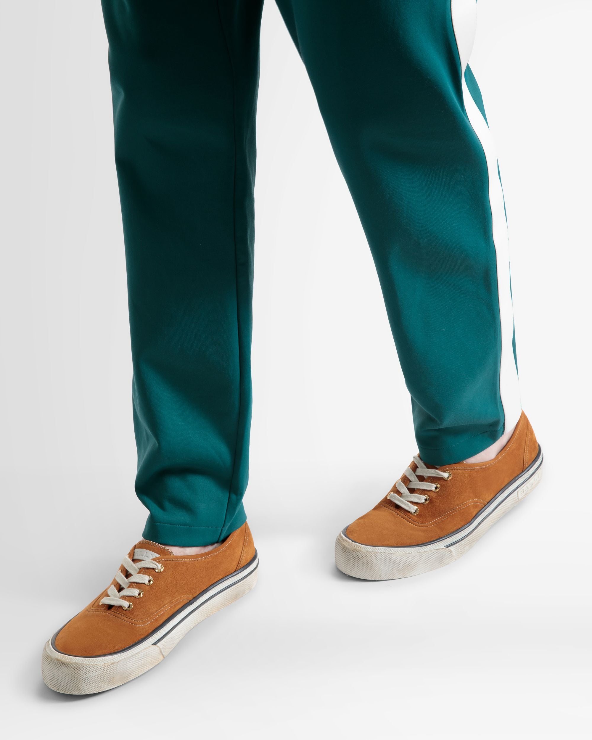 Santa Ana Sneaker In Suede - Men's - Bally - 02