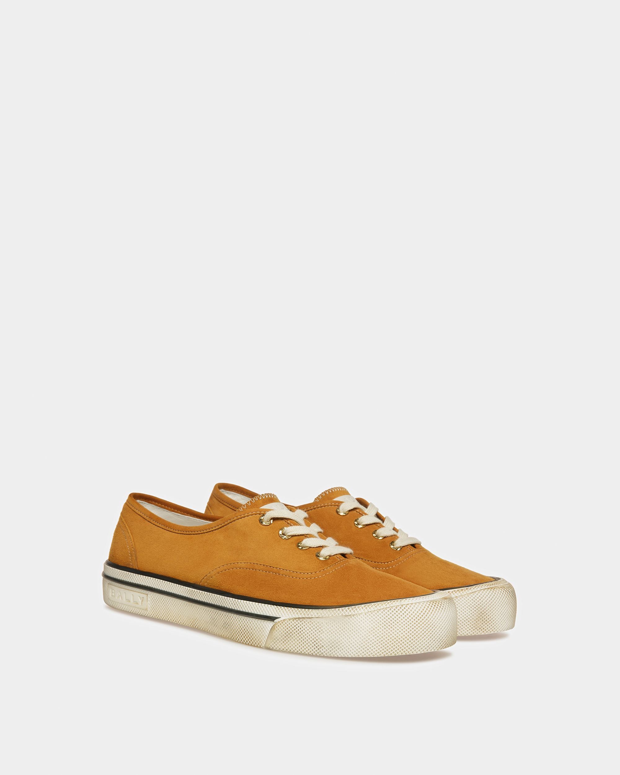 Santa Ana Sneaker In Suede - Men's - Bally - 03