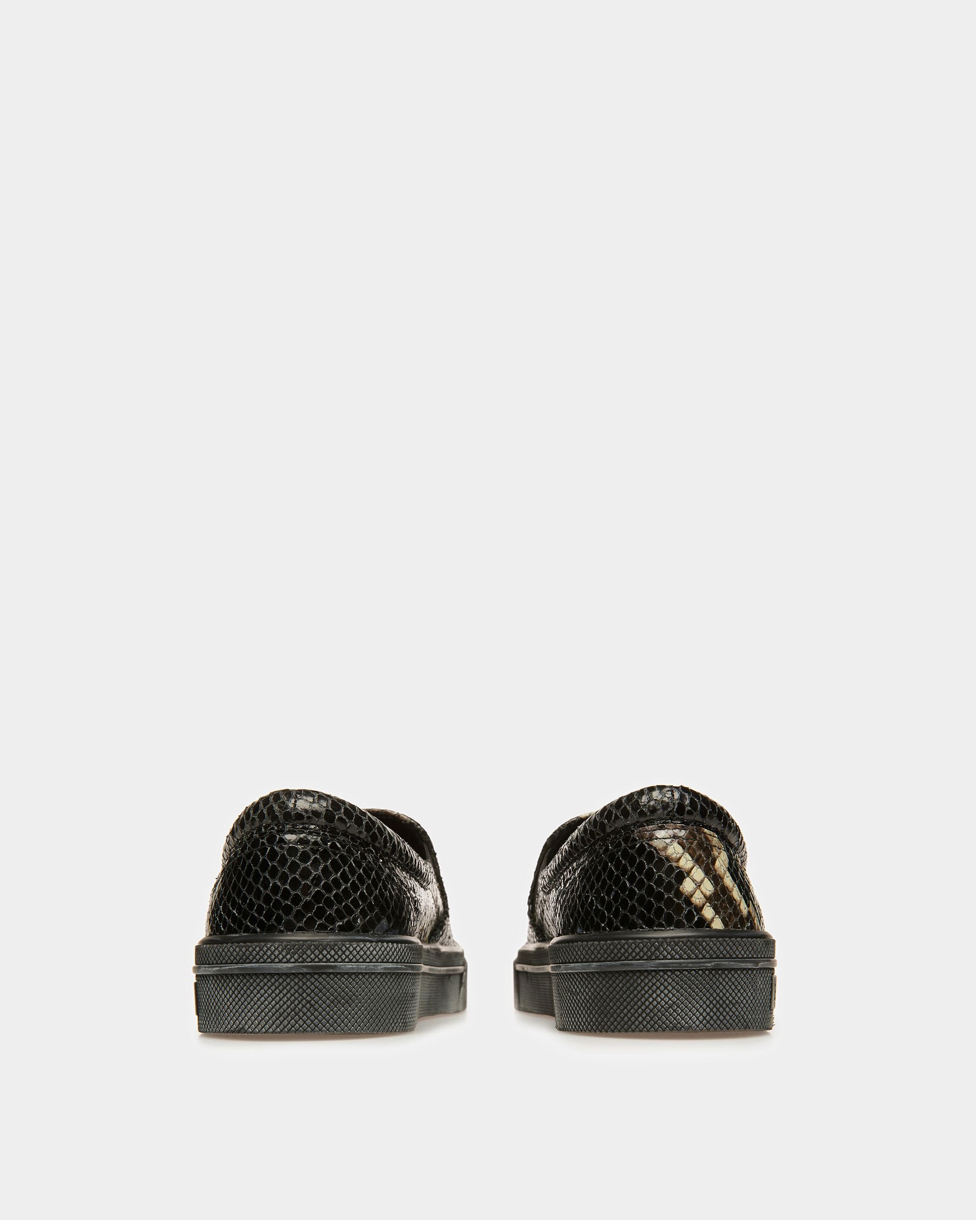 Santa Ana Sneaker In Python Print - Men's - Bally - 04