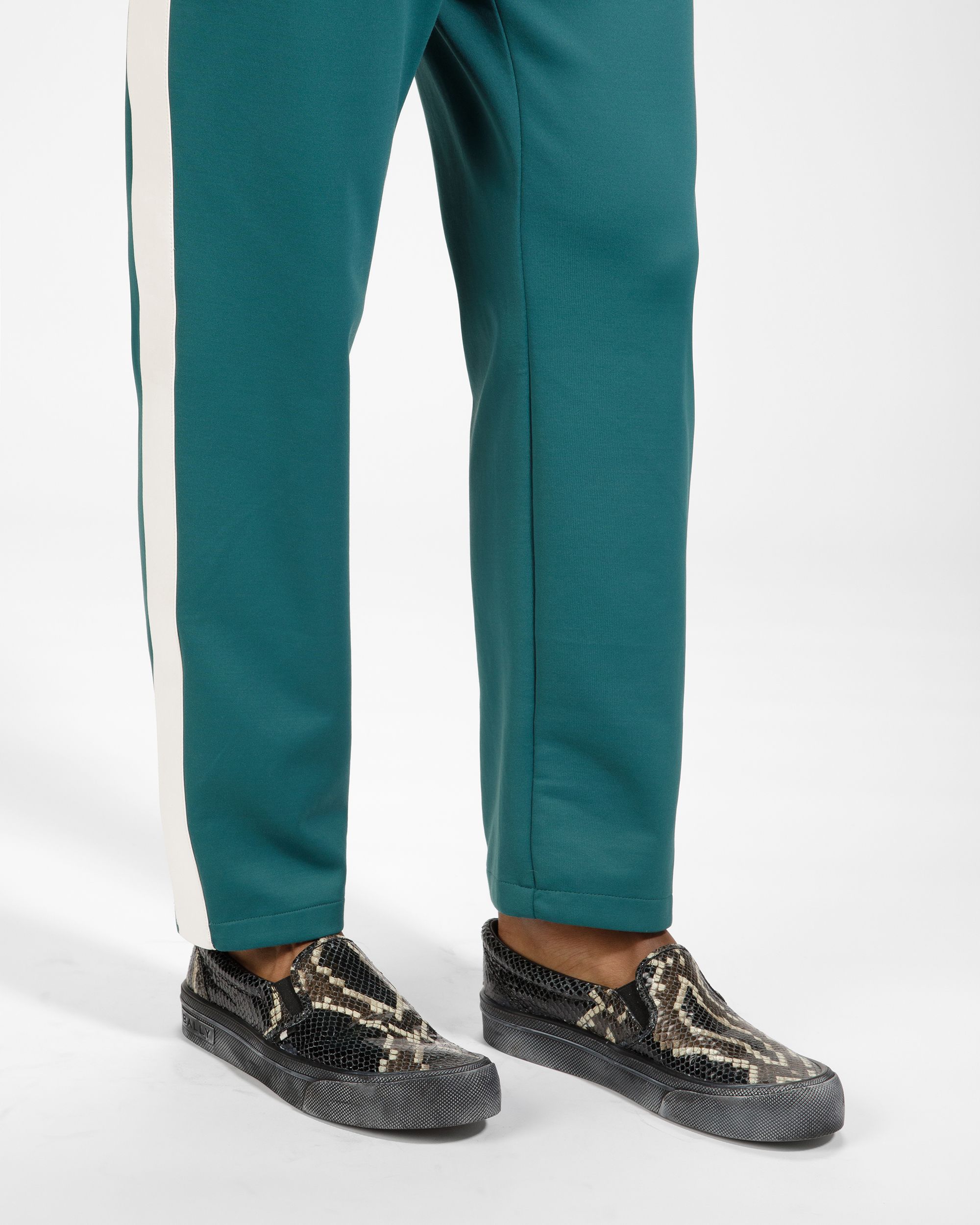 Santa Ana Sneaker In Python Print - Men's - Bally - 07
