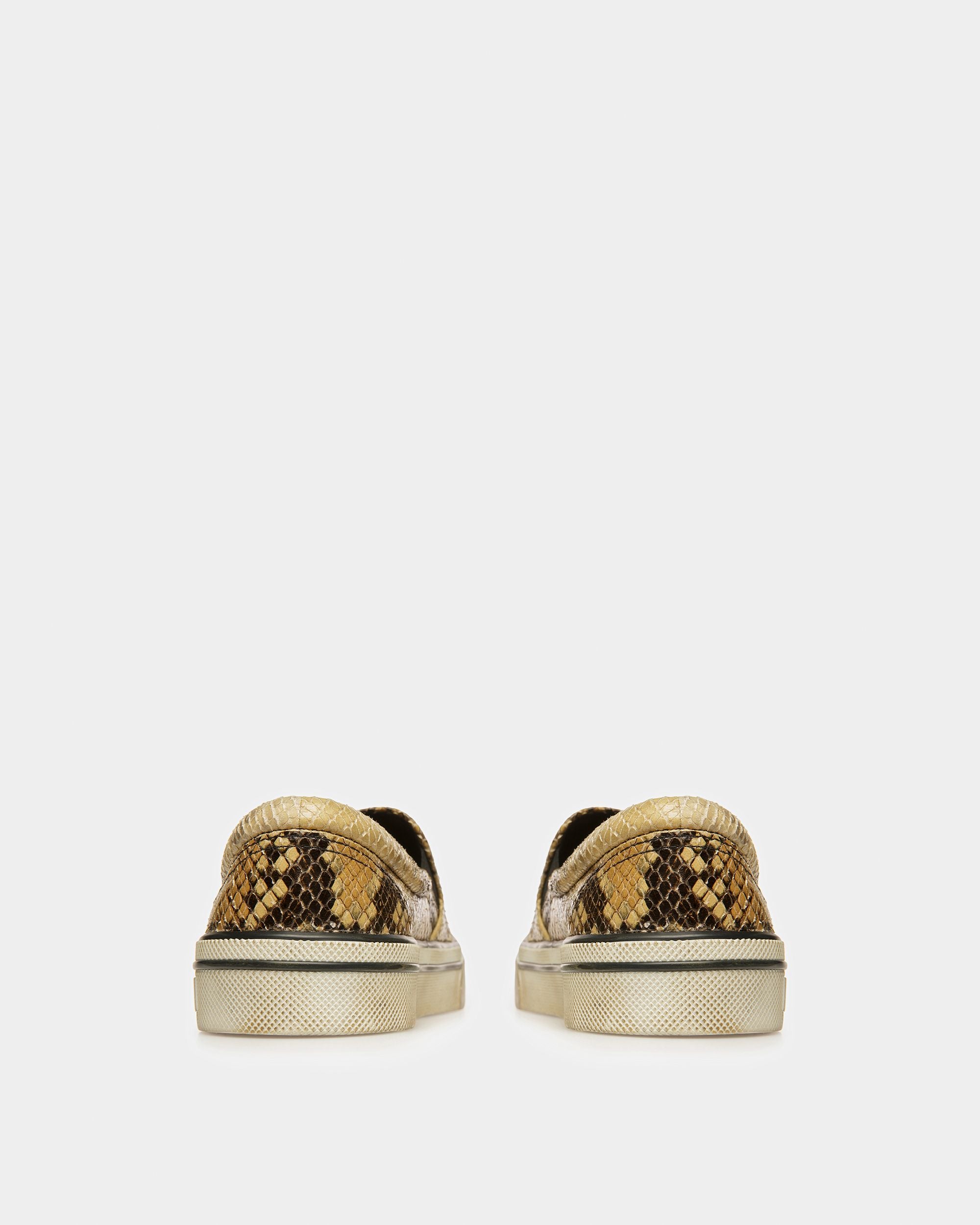 Santa Ana Sneaker In Python Print - Men's - Bally - 04
