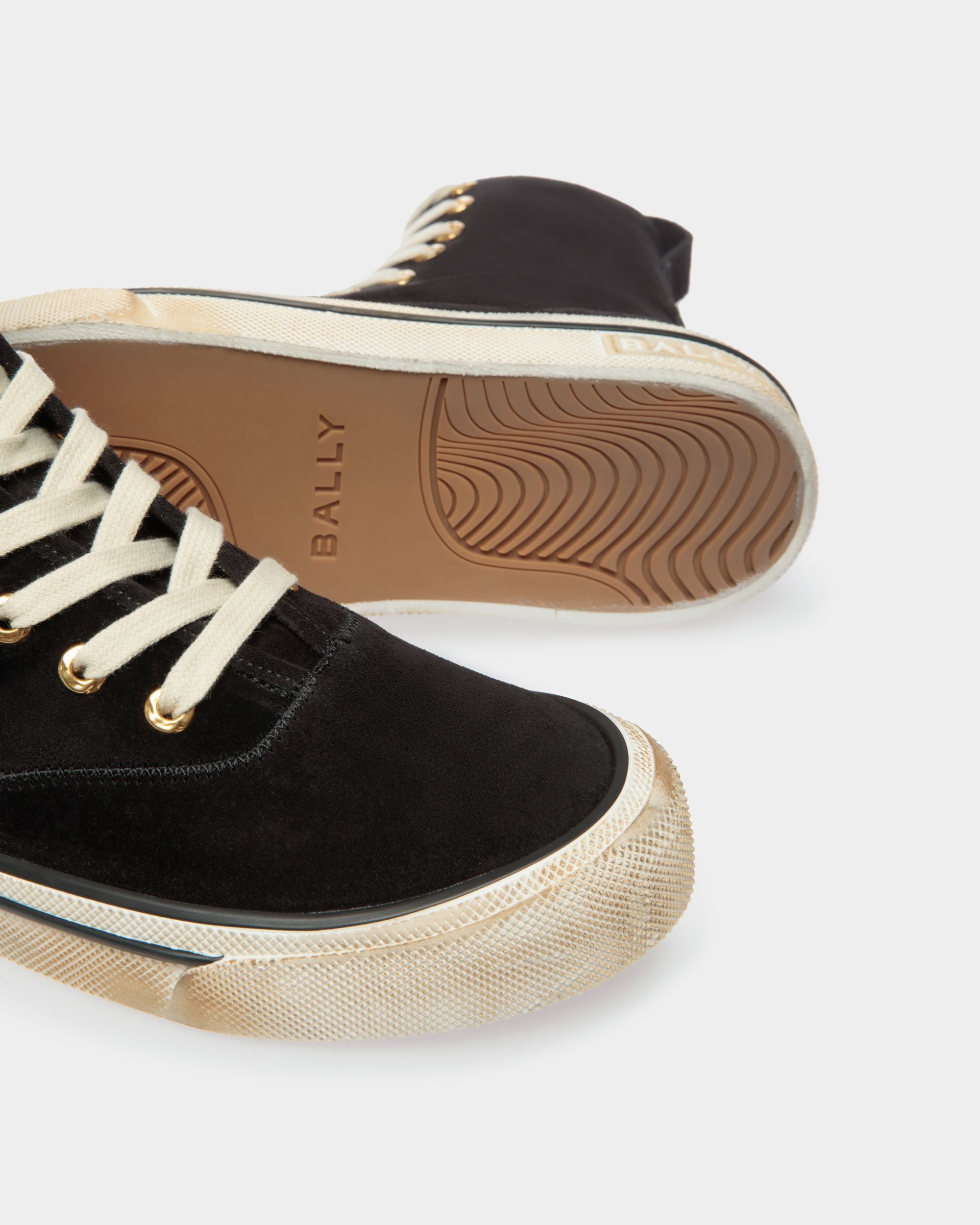 Bally high tops on sale