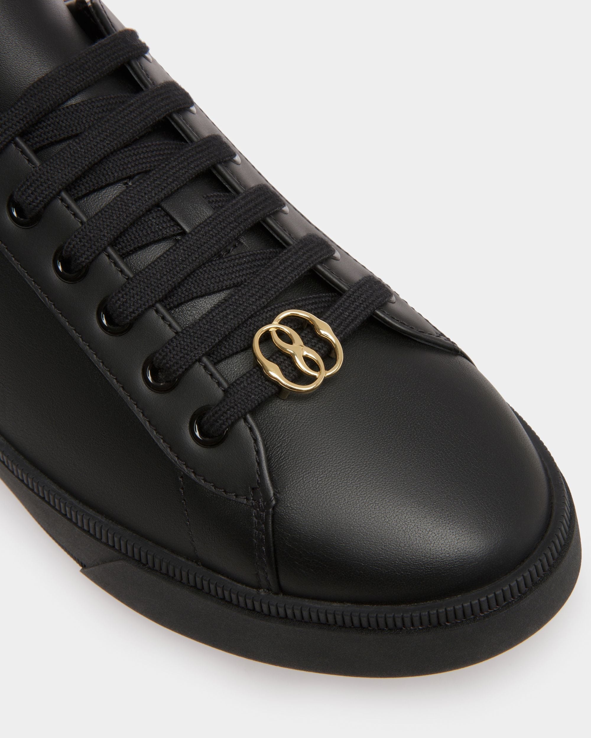 Bally patent leather sneakers deals