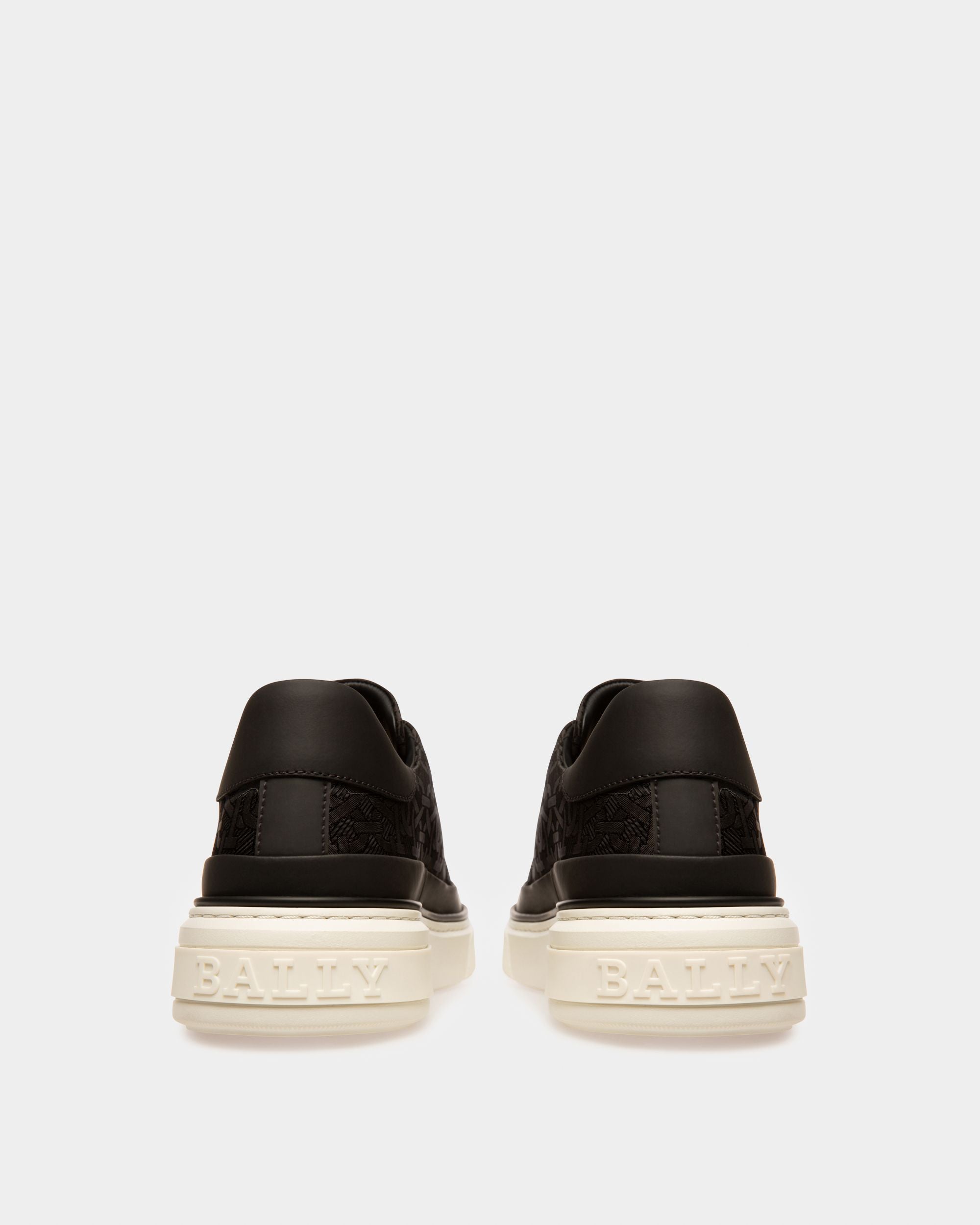 Maily Fabric Sneakers In Black - Men's - Bally - 04