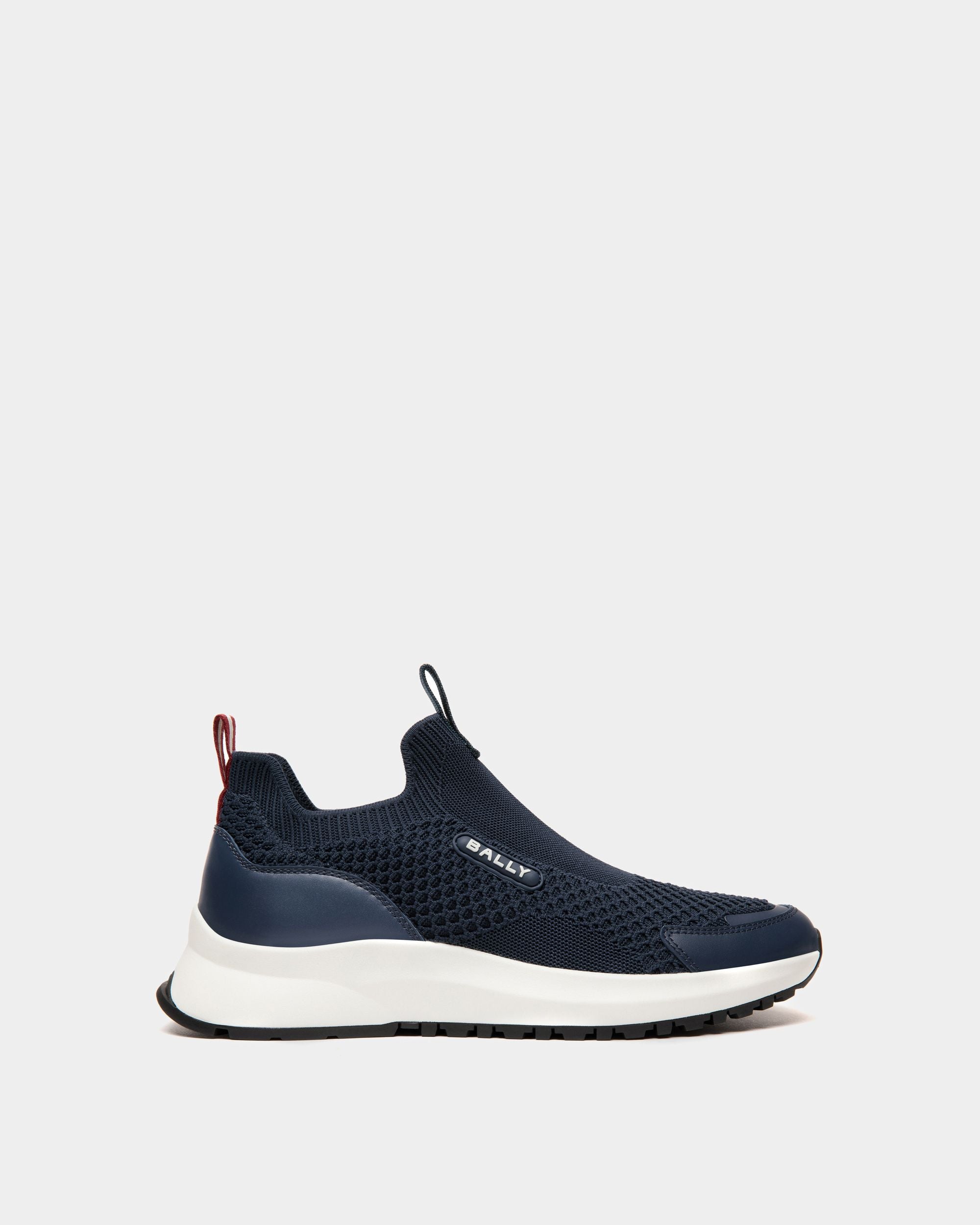 Outline Sneaker in Knit Fabric - Men's - Bally - 01