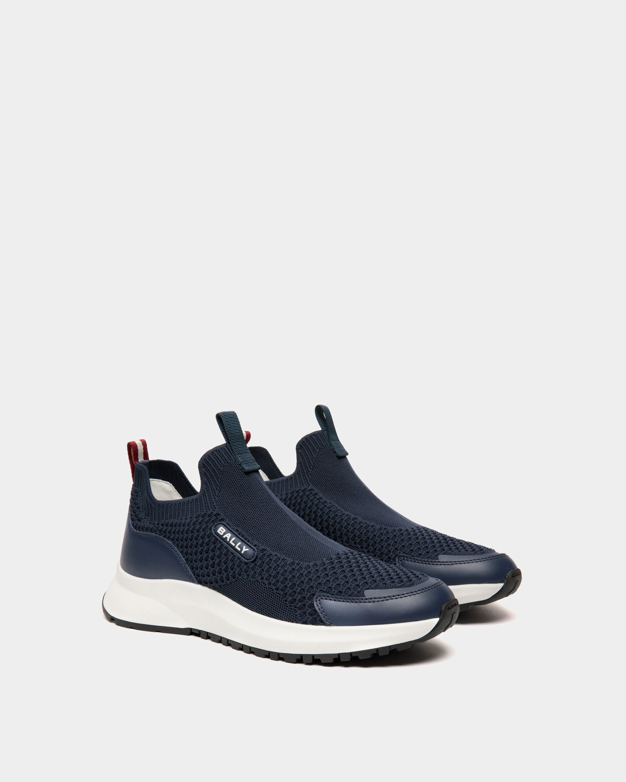 Outline Sneaker in Knit Fabric - Men's - Bally - 03