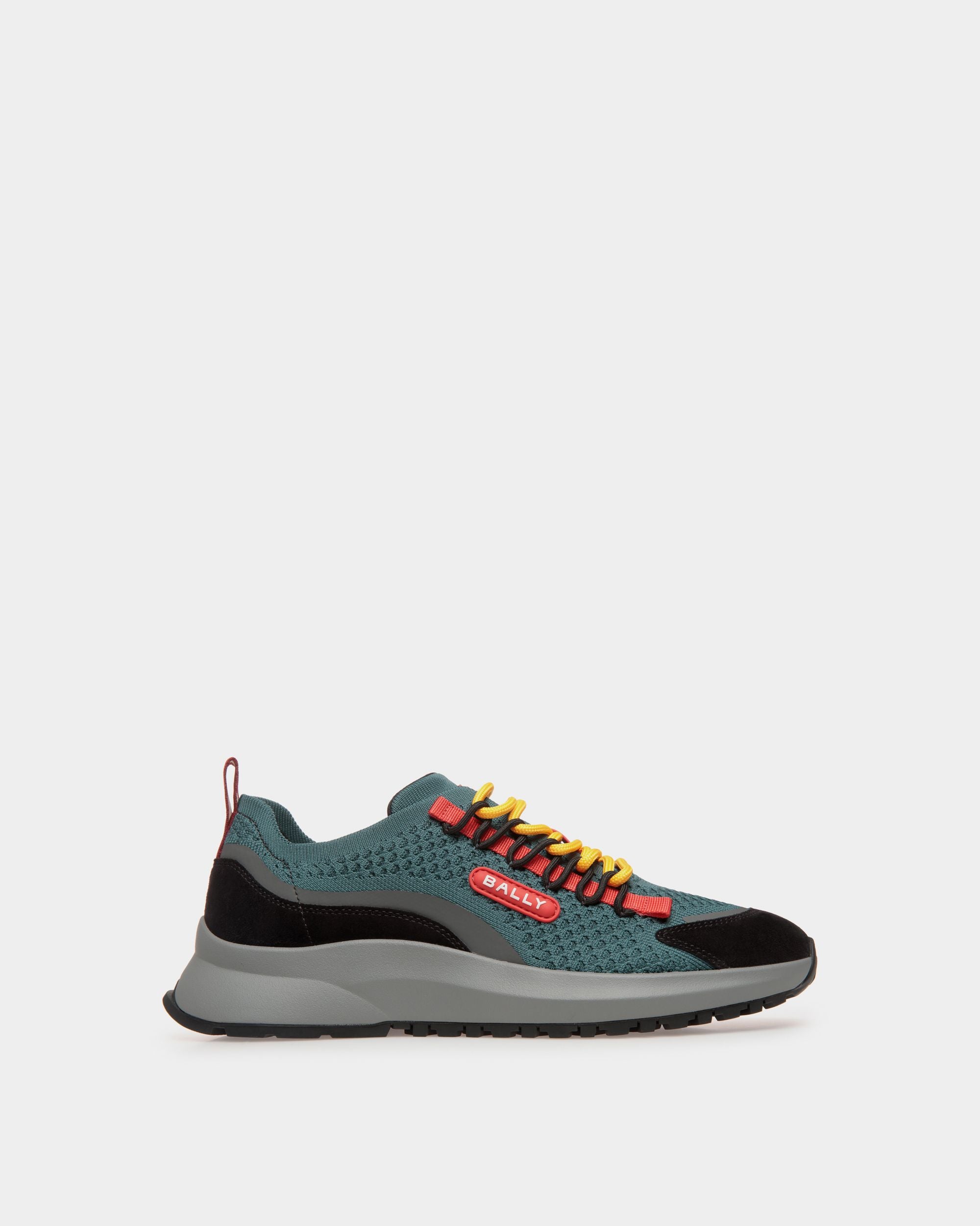 Outline Sneaker in Knit - Men's - Bally - 01
