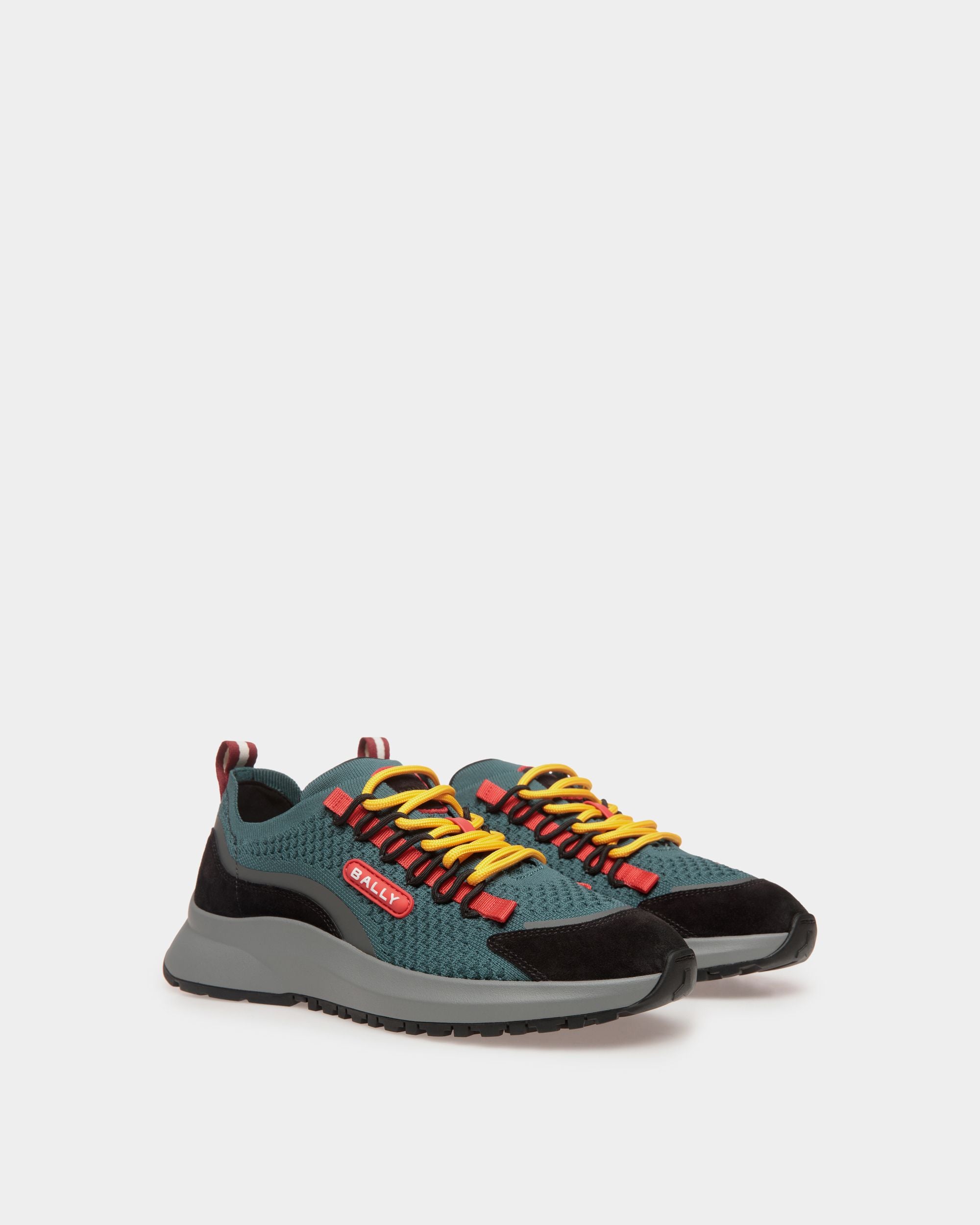 Outline Sneaker in Knit - Men's - Bally - 02