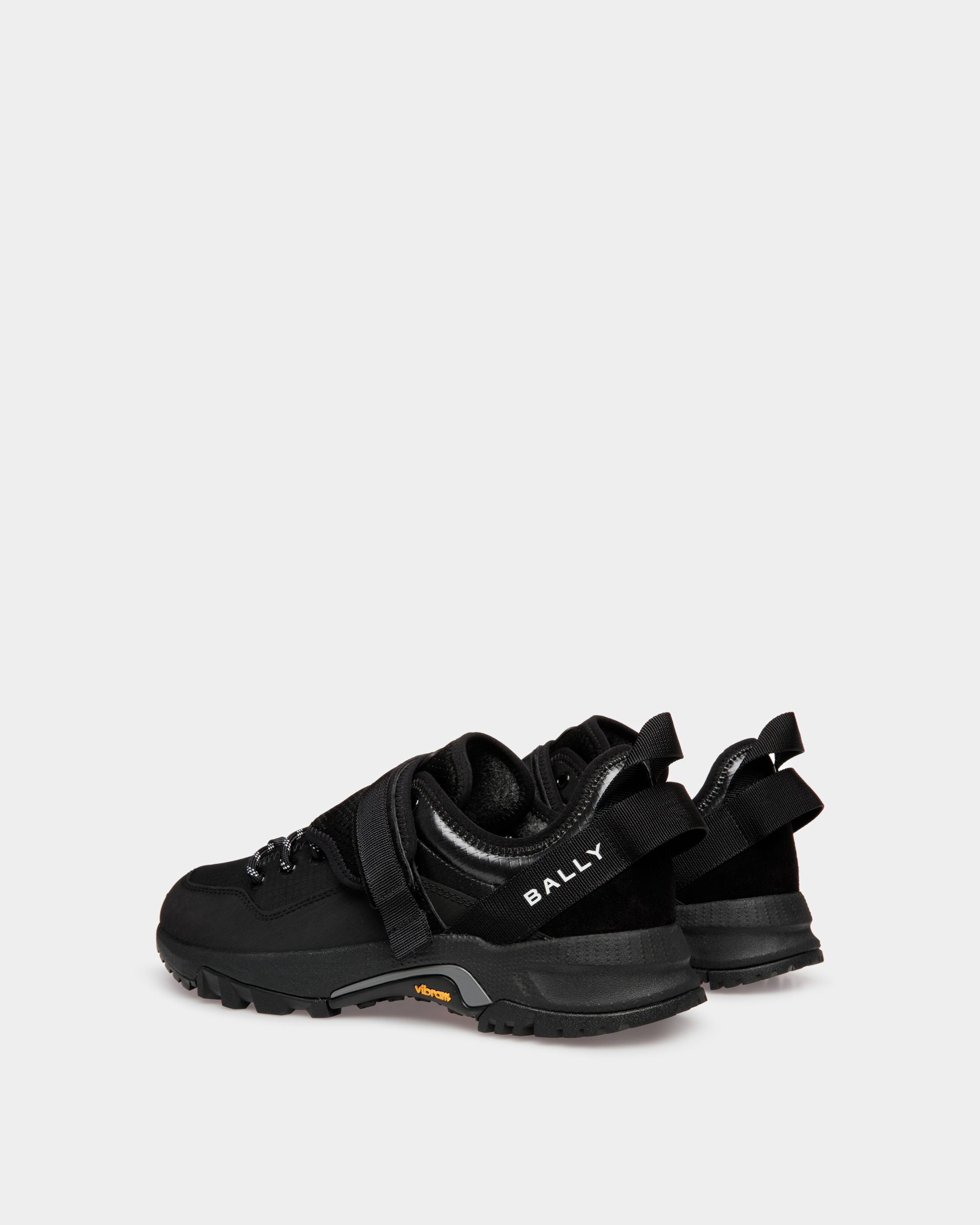 Faster Sneaker In Black Nylon - Men's - Bally - 04