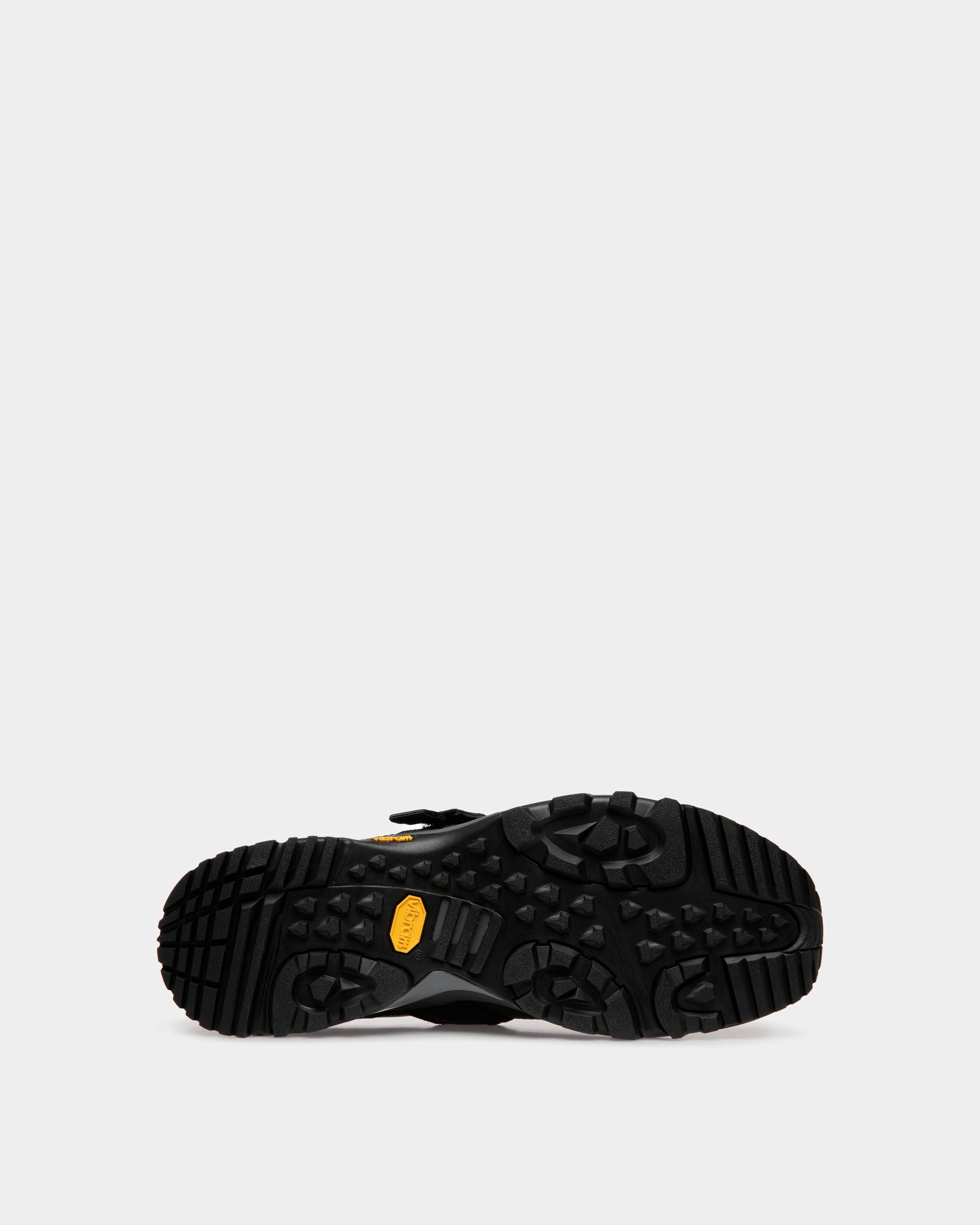 Faster Sneaker In Black Nylon - Men's - Bally - 05