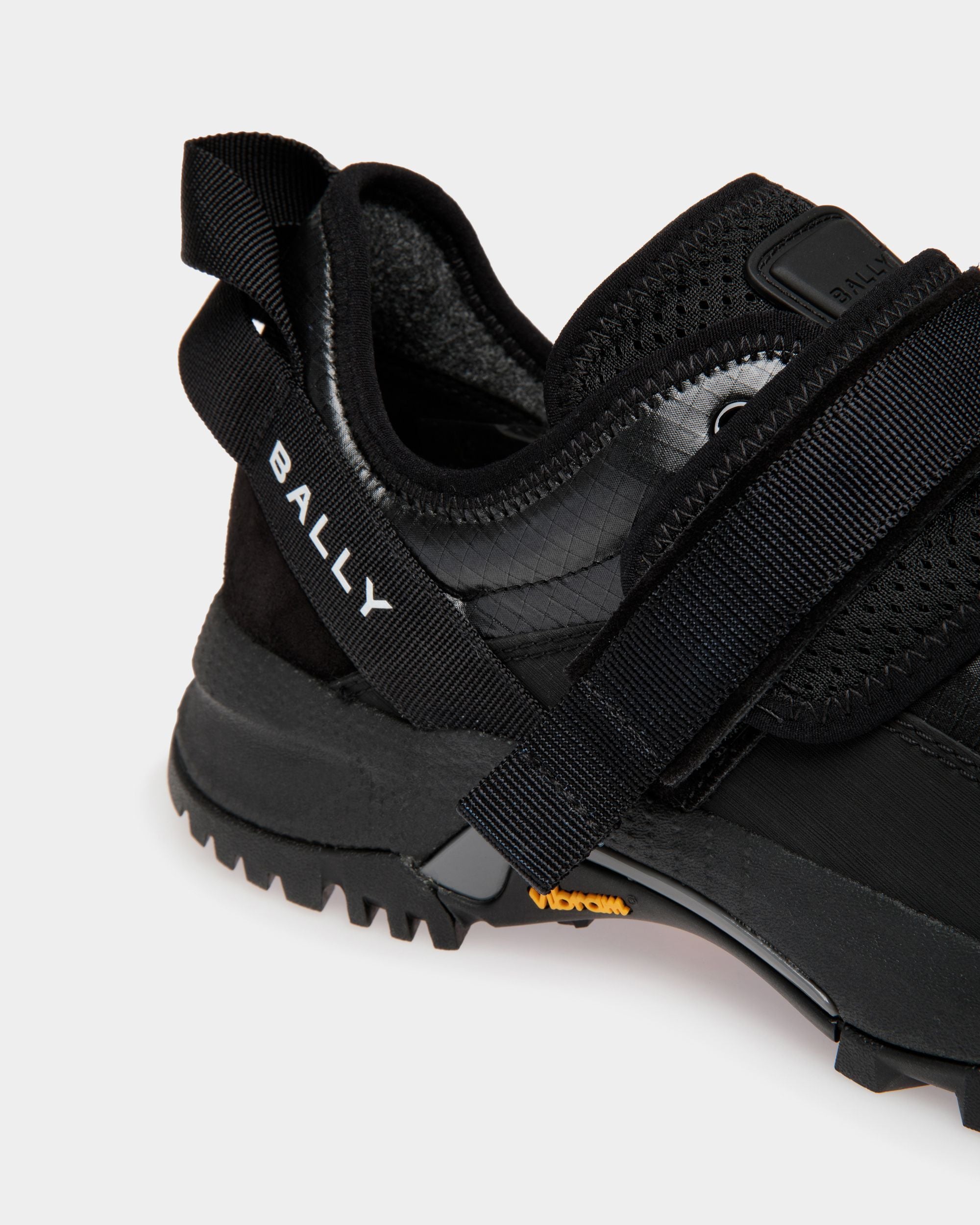 Faster Sneaker In Black Nylon - Men's - Bally - 06