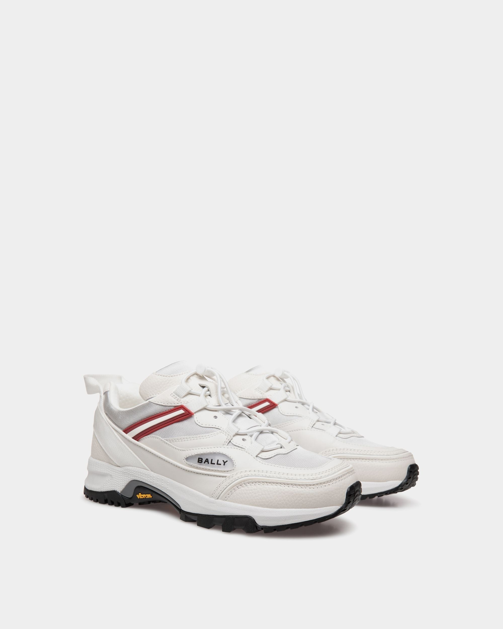 Bally white sneakers new arrivals