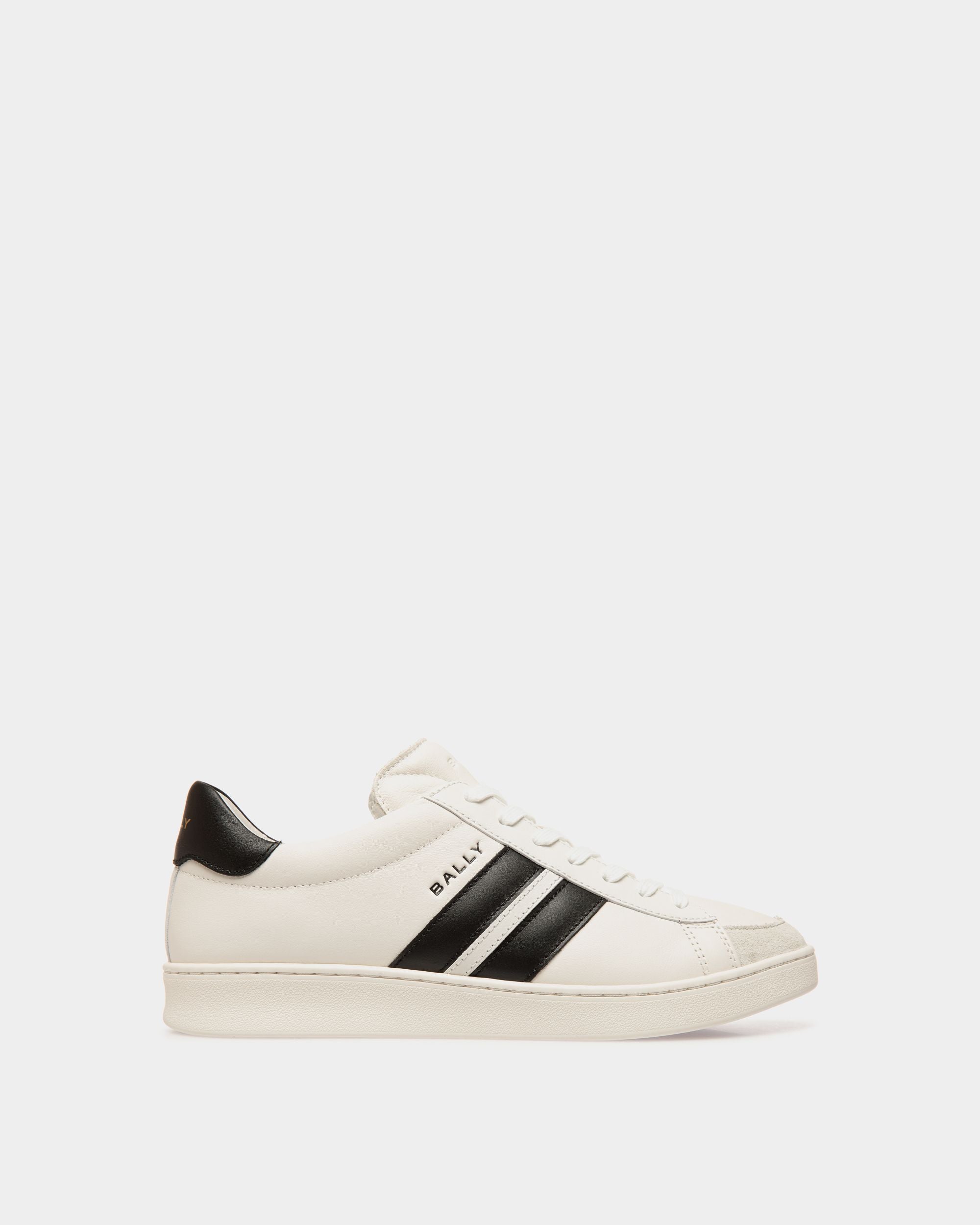 Bally men's high top sneakers online