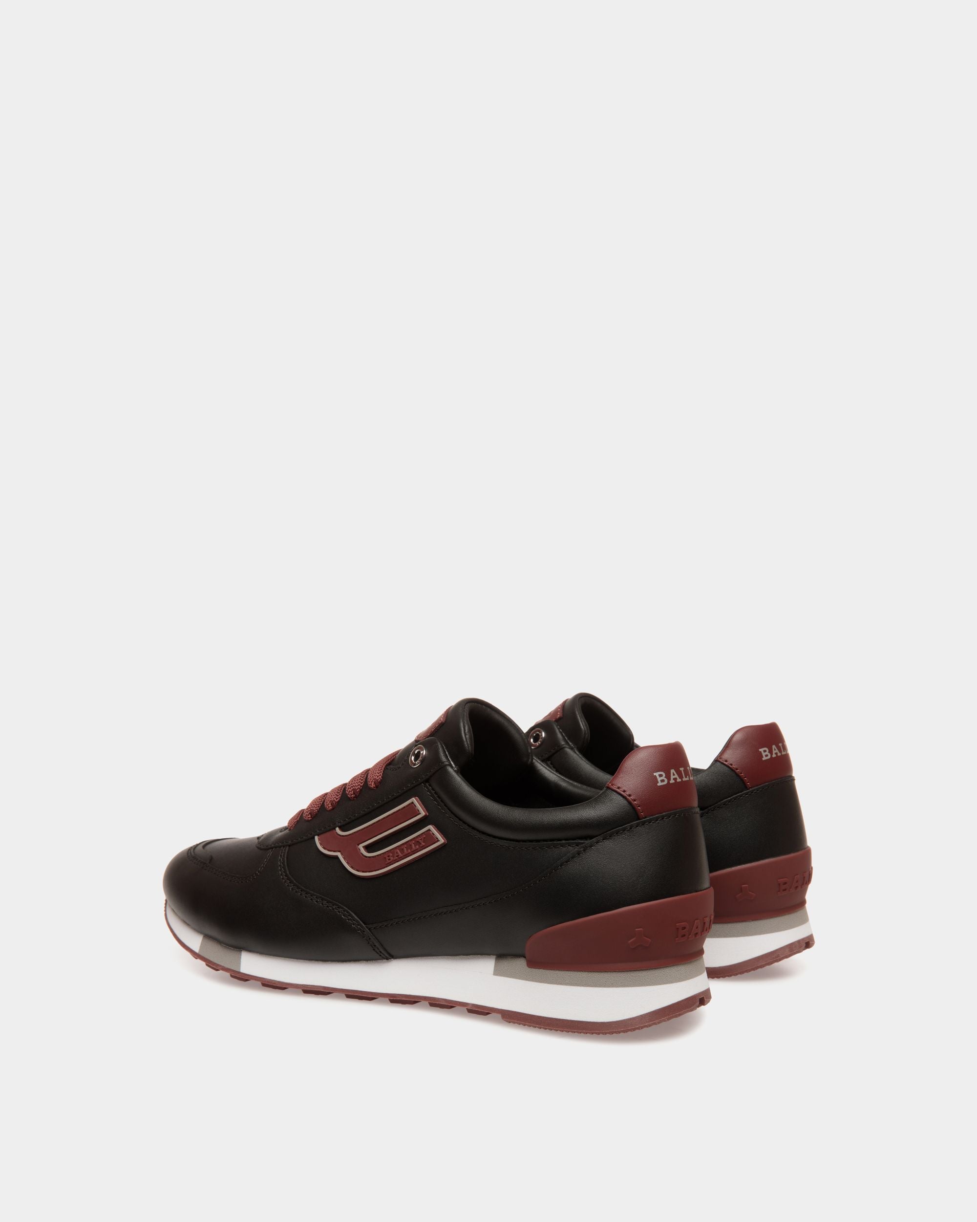 Sneaker In White  Leather - Men's - Bally - 03
