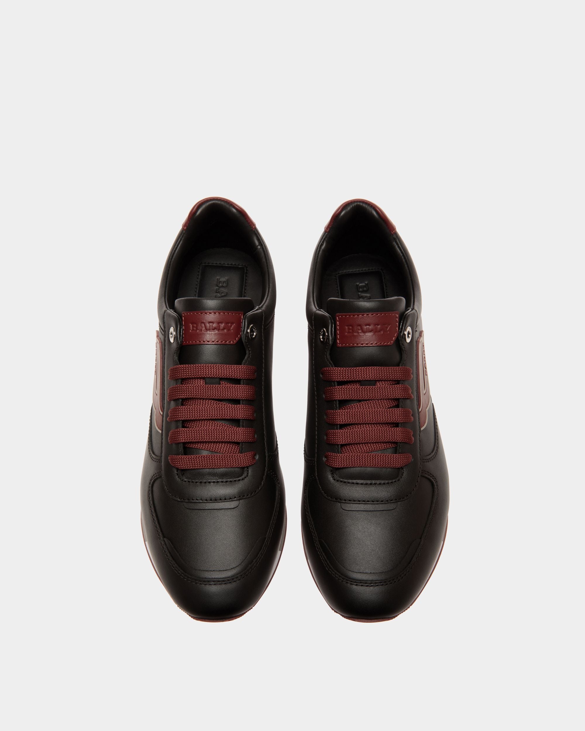 Sneaker In White  Leather - Men's - Bally - 04