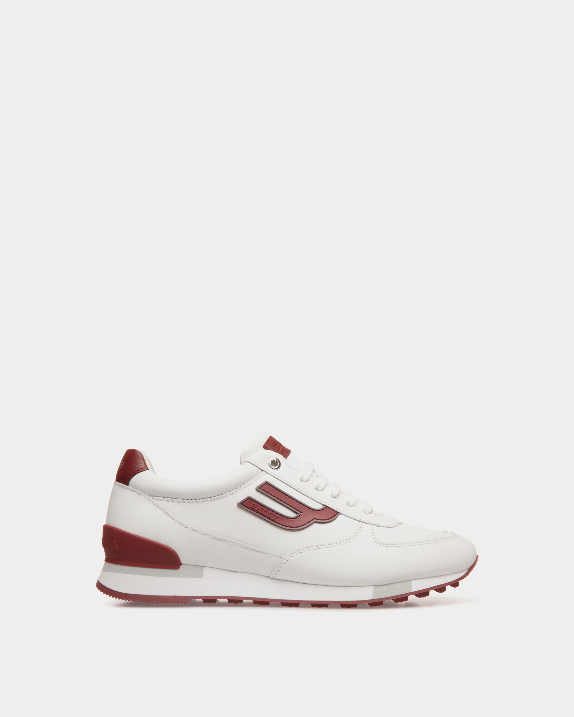 Sneaker In Multicolor  Leather - Men's - Bally - 01