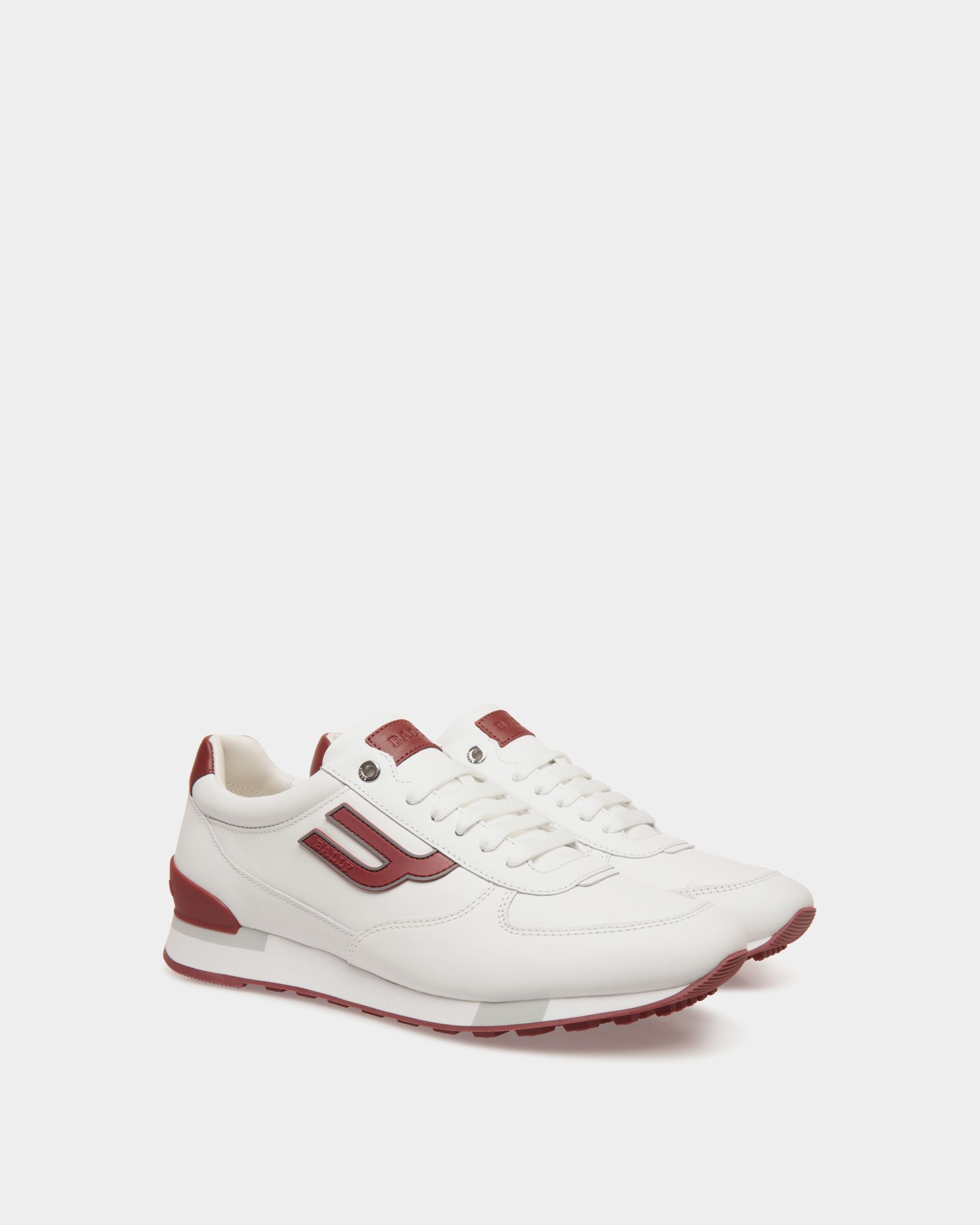 Sneaker In Multicolor  Leather - Men's - Bally - 02