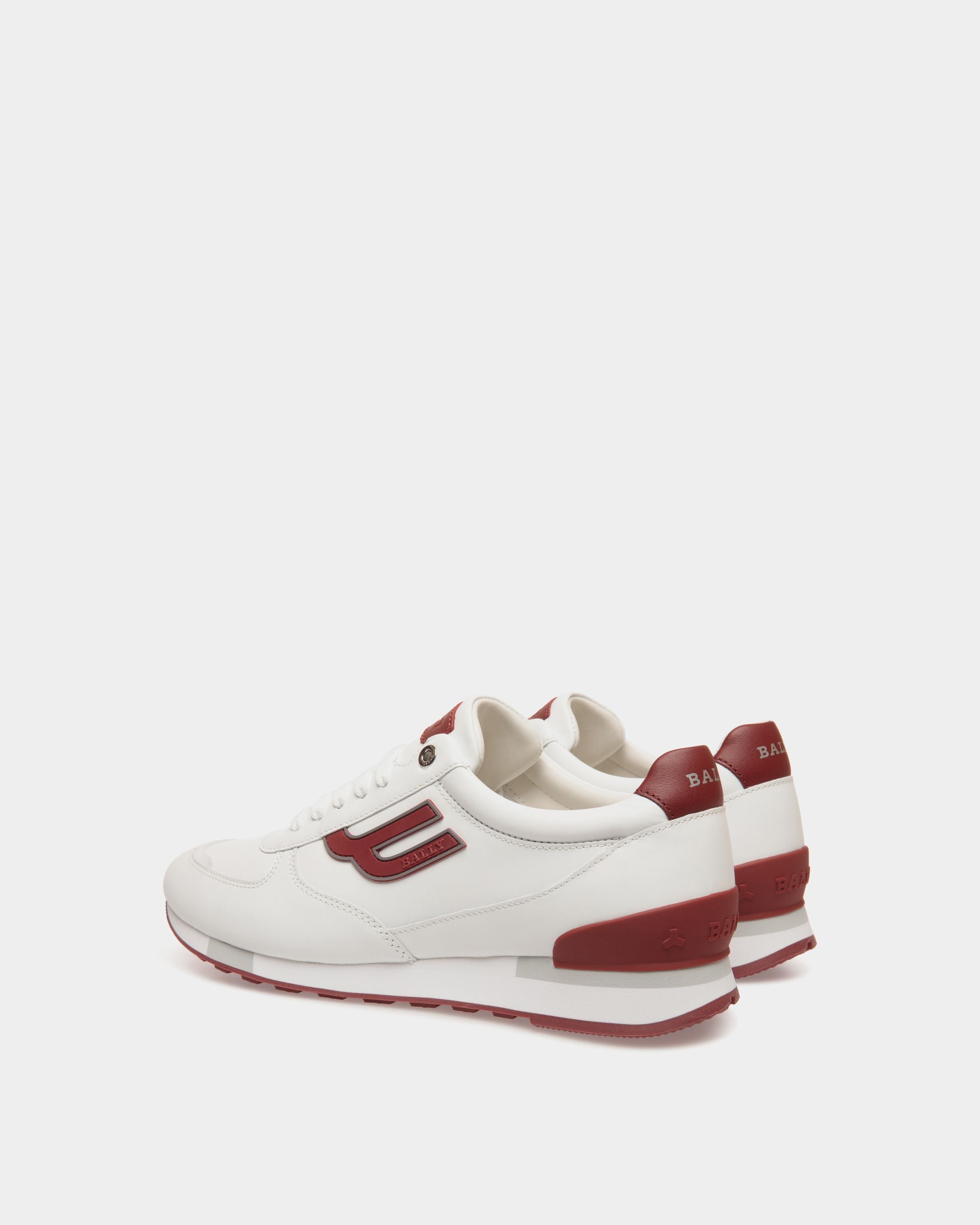 Sneaker In Multicolor  Leather - Men's - Bally - 03