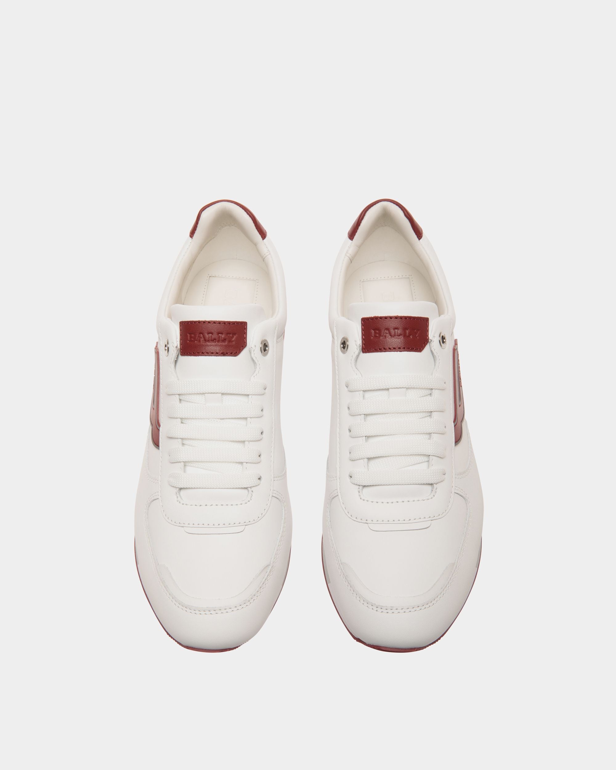 Sneaker In Multicolor  Leather - Men's - Bally - 04
