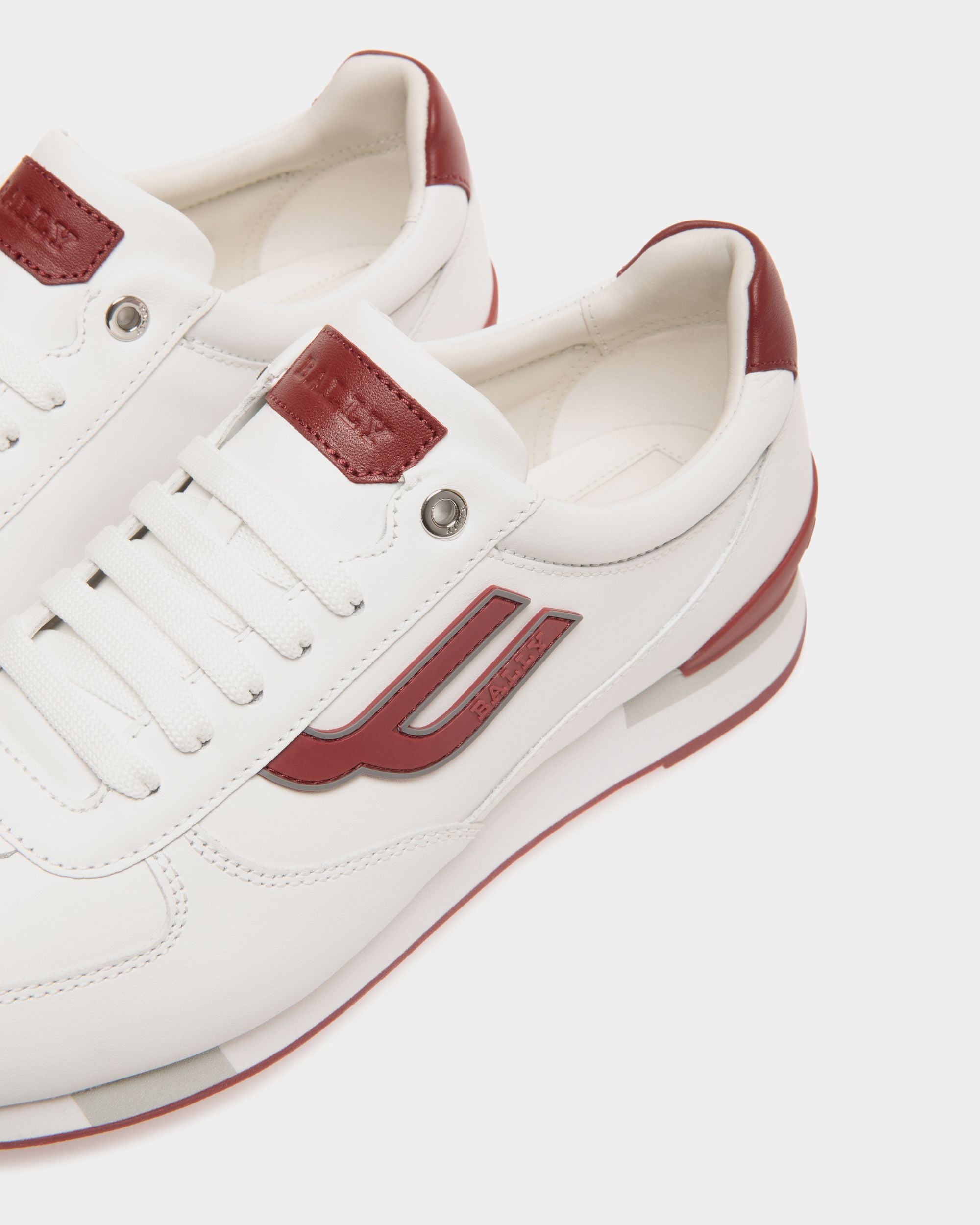 Sneaker In Multicolor  Leather - Men's - Bally - 05